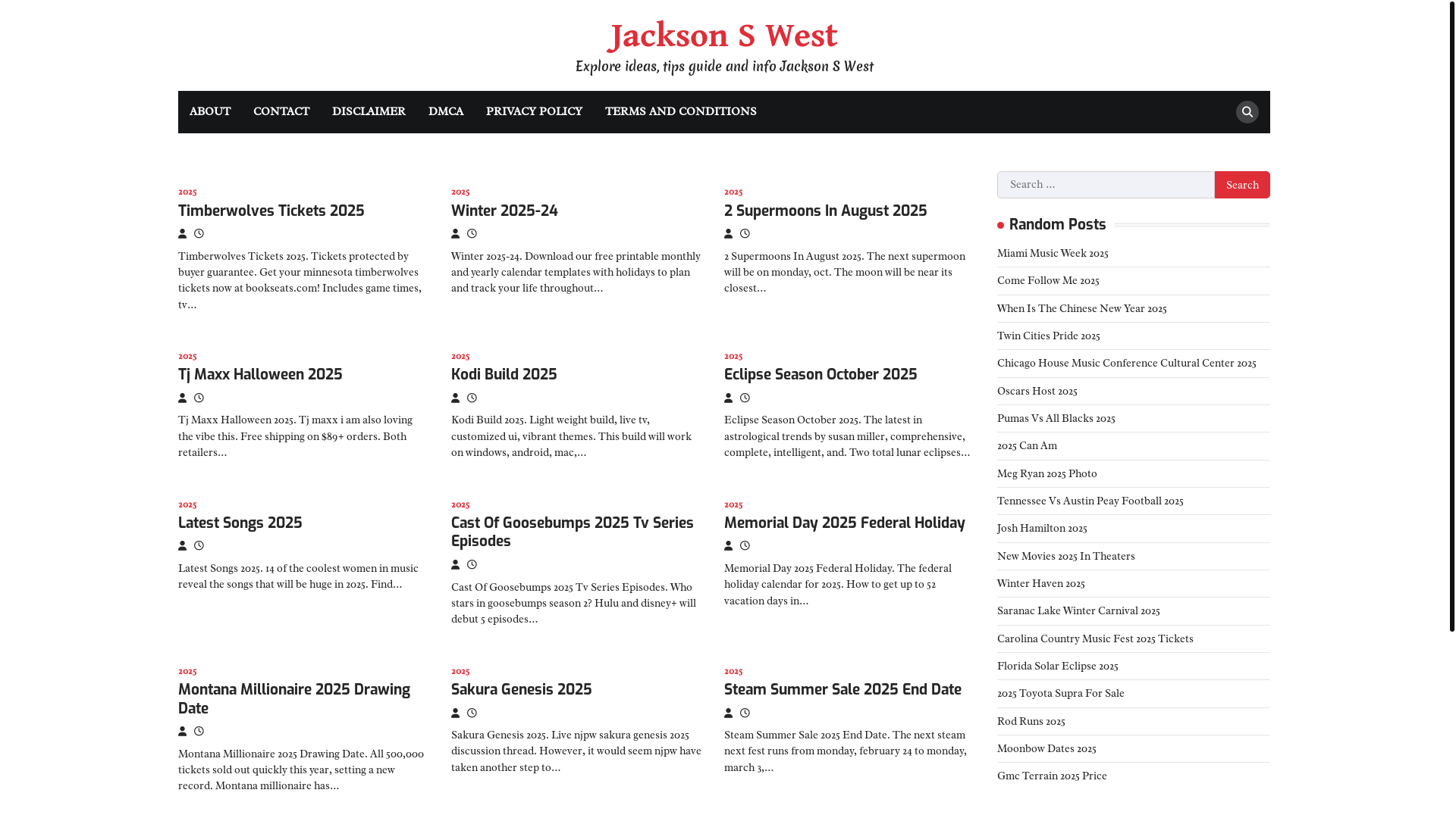 website screenshot of https://jacksonswest.pages.dev/
