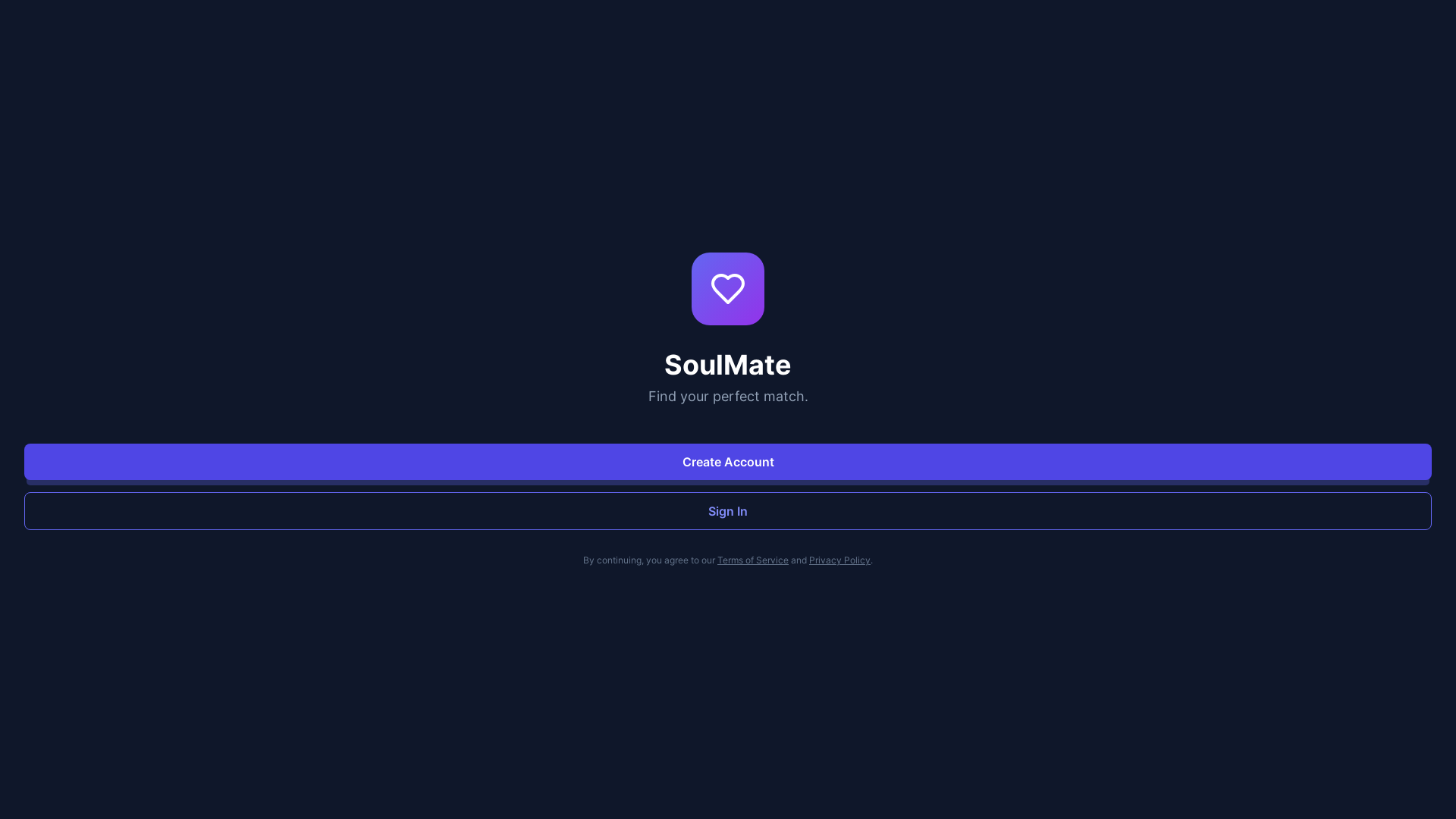 website screenshot of https://dating-ui.pages.dev/