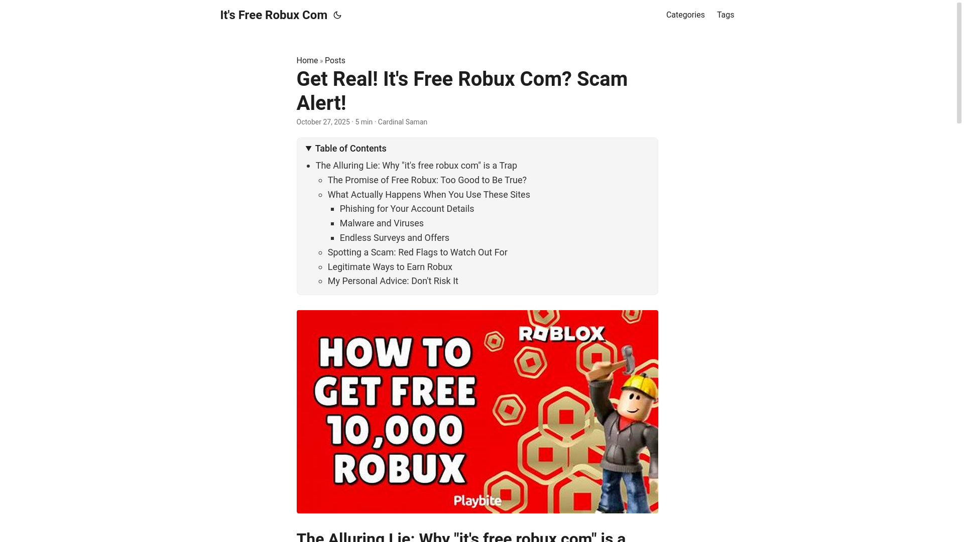 website screenshot of https://it-s-free-robux-com.pages.dev/
