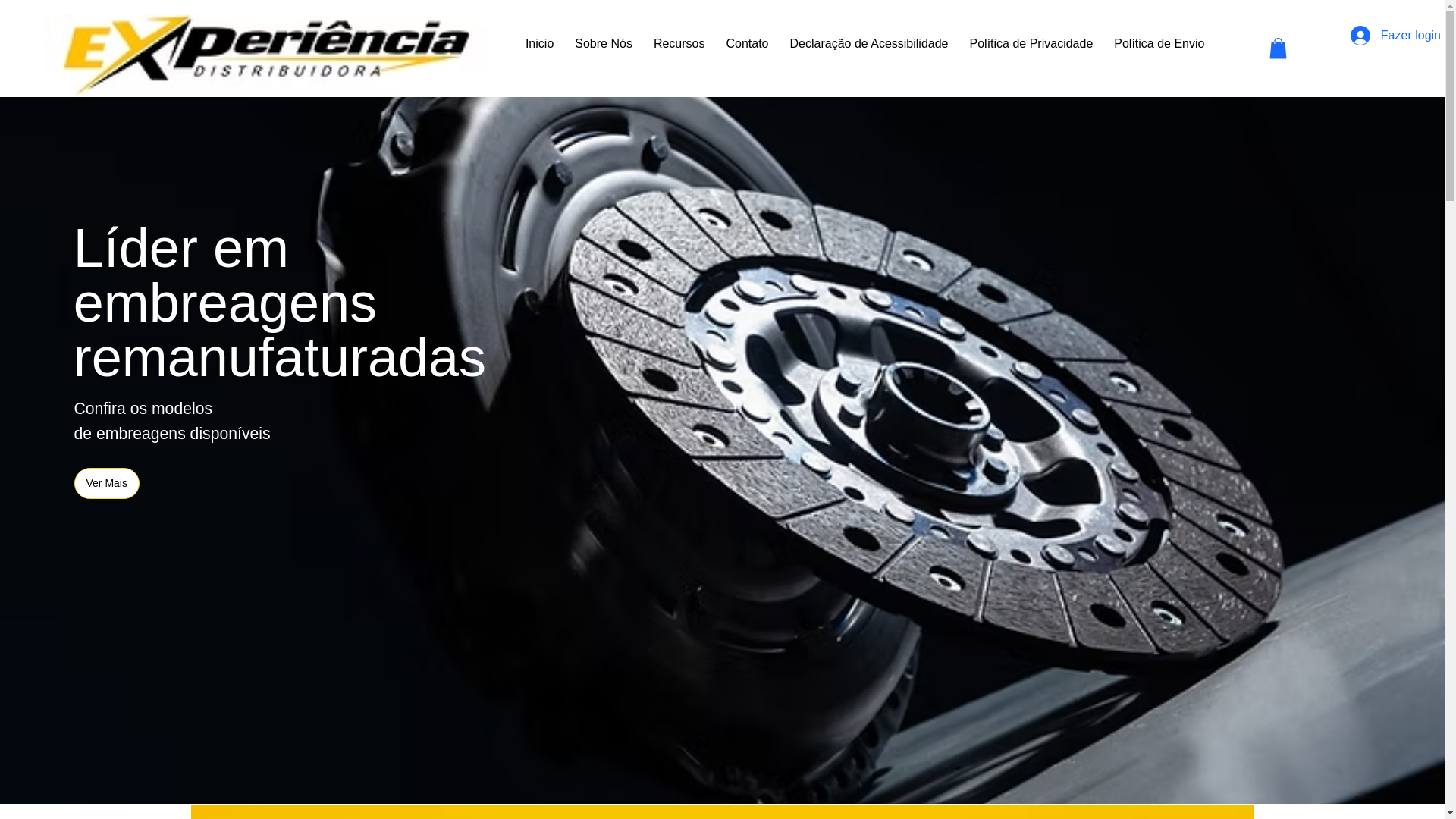 website screenshot of https://expdistribuidora.com/