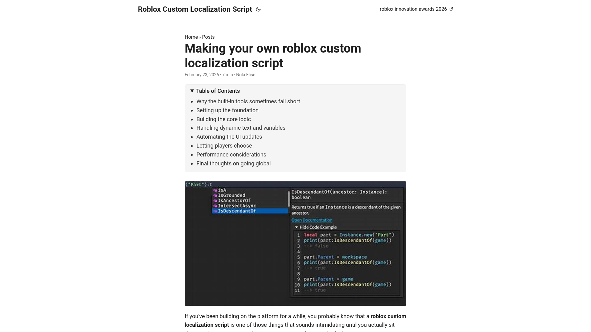 website screenshot of https://roblox-custom-localization-script.pages.dev/
