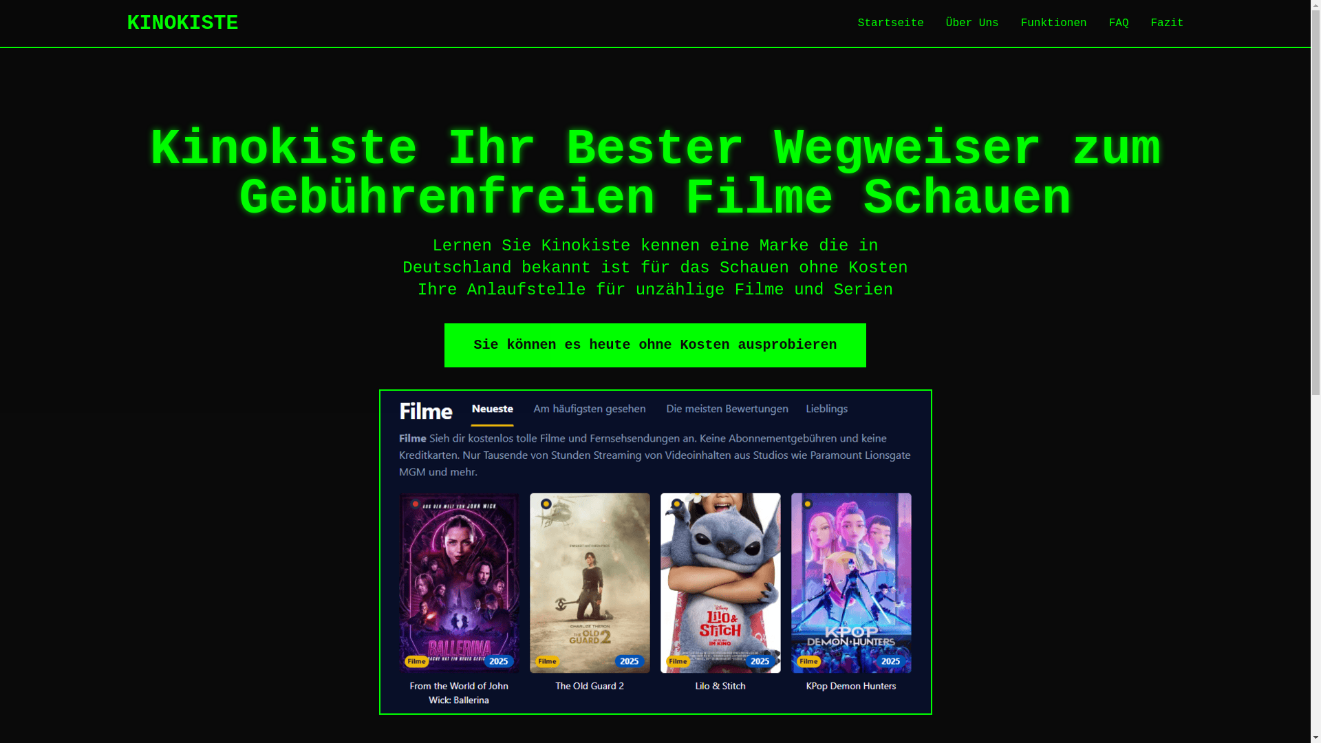 website screenshot of https://kinokiste-d61t.pages.dev/