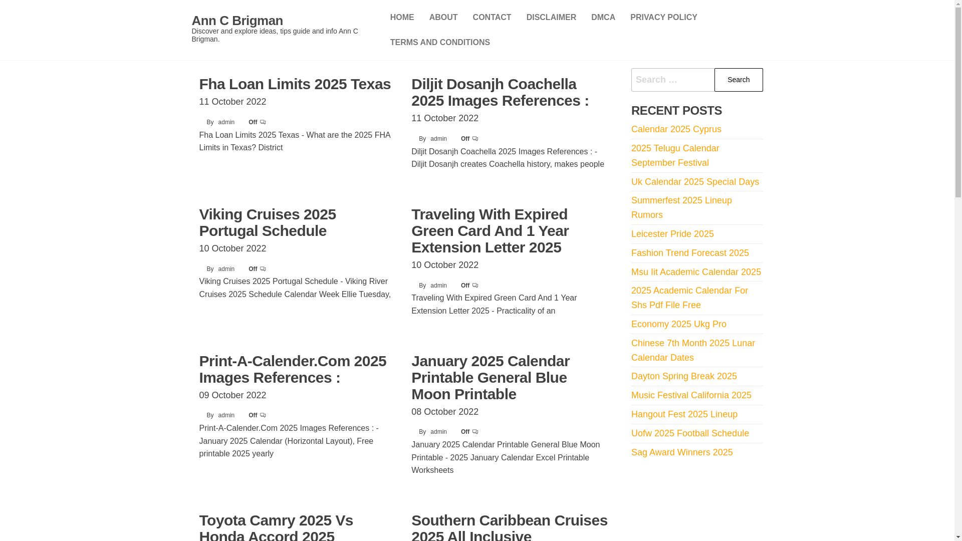 website screenshot of https://anncbrigmane.pages.dev/