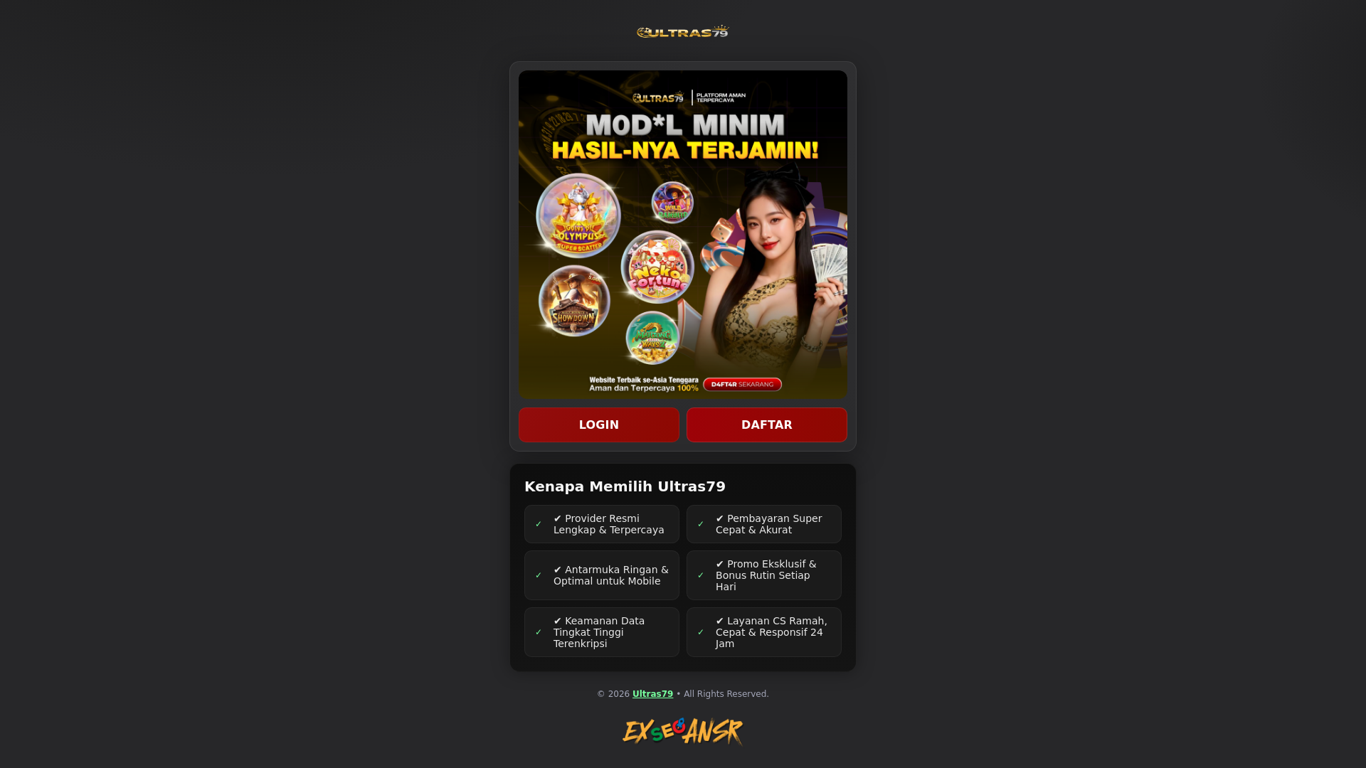 website screenshot of https://ijabry-ultras79.pages.dev/