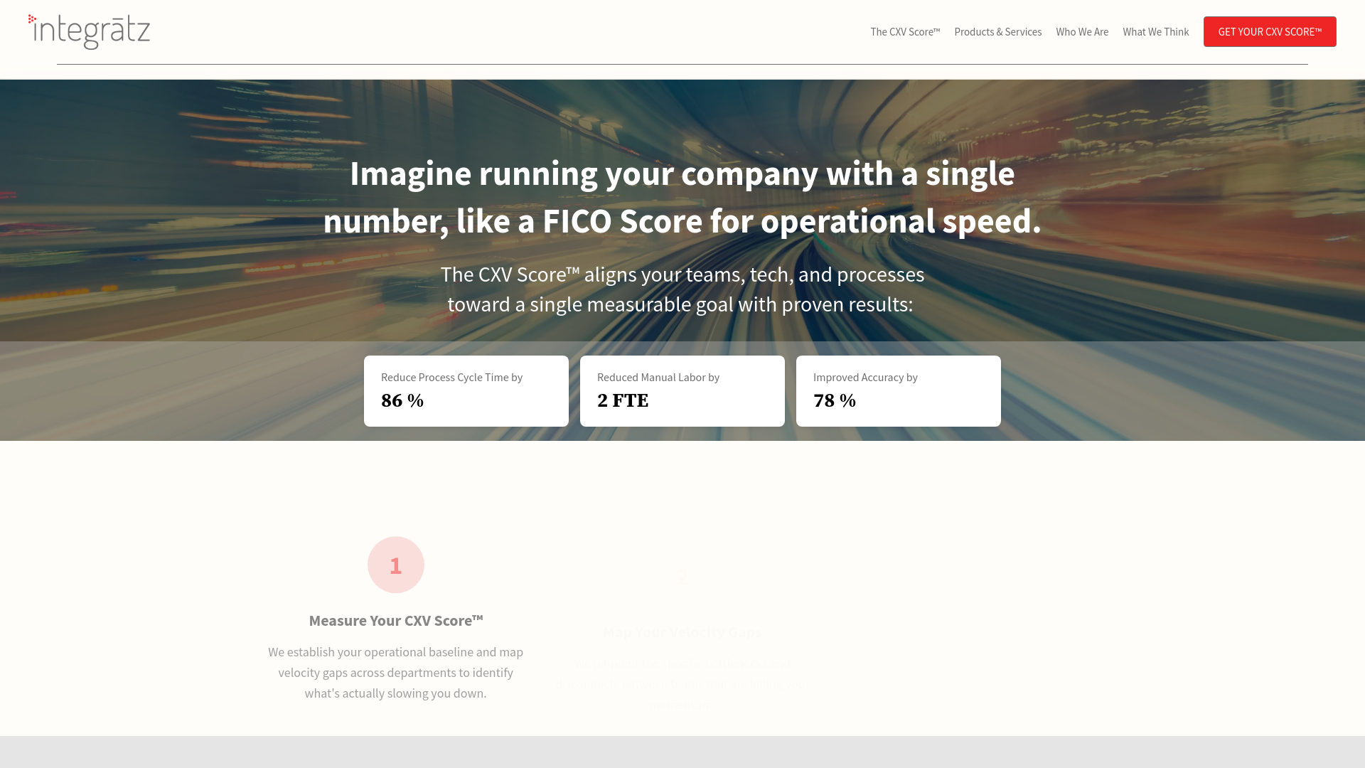 website screenshot of https://integratzb2b.com/