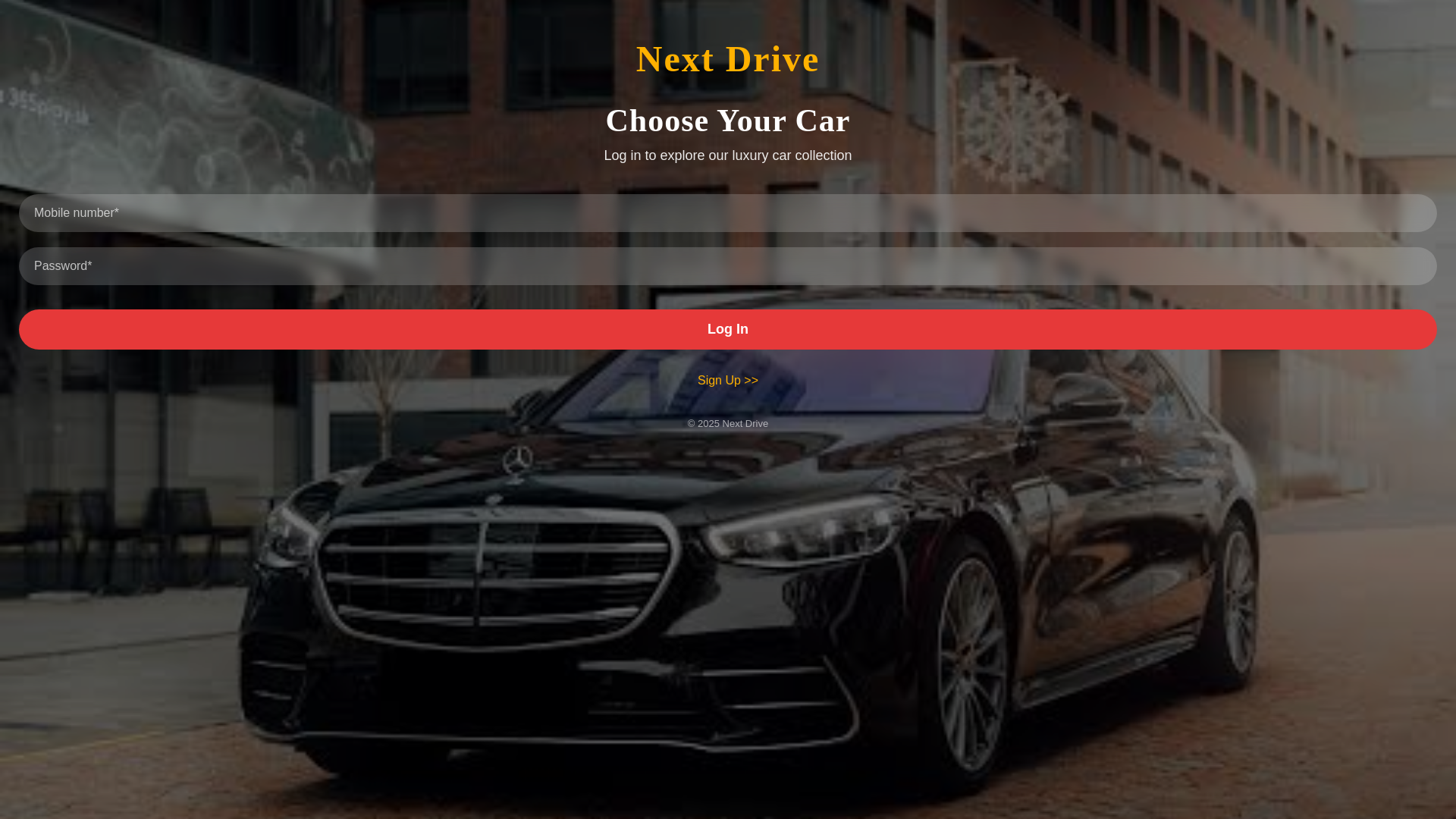website screenshot of https://nextdrive-jp.com/