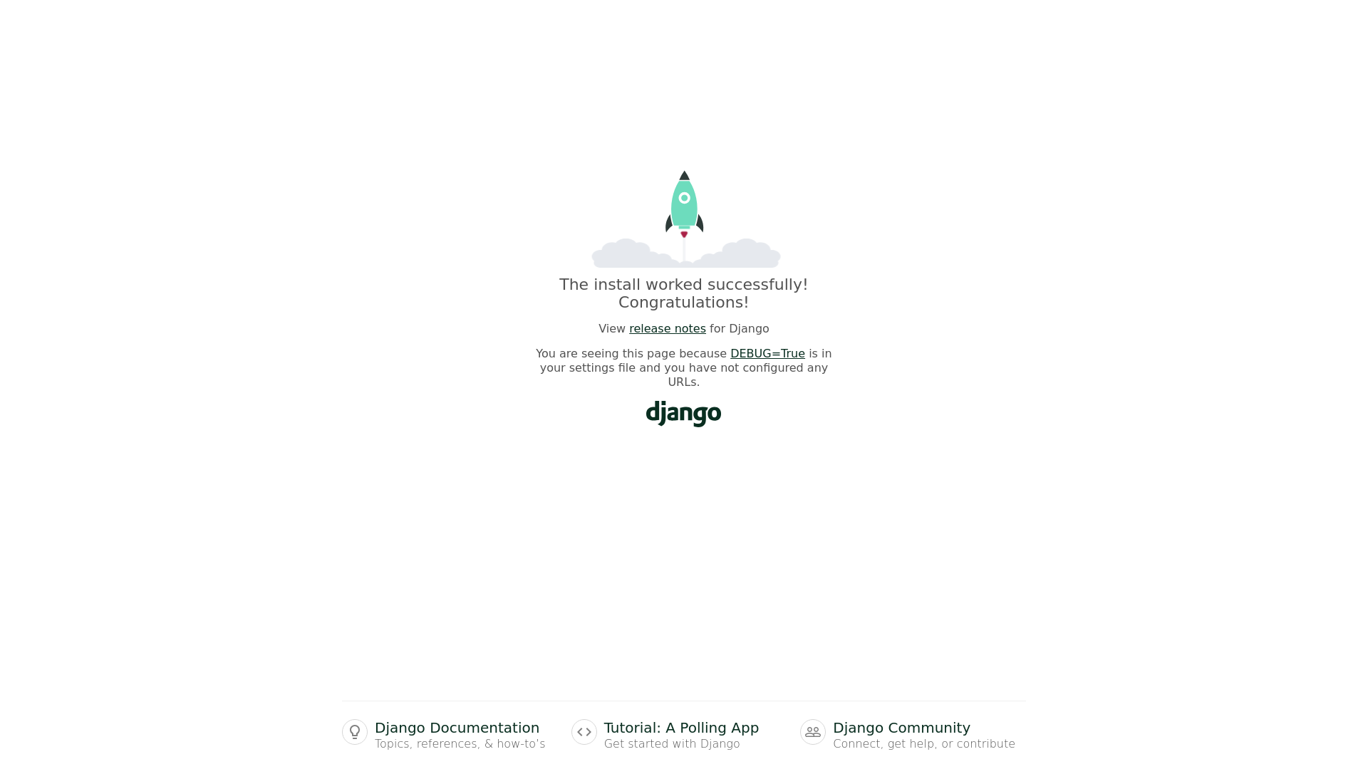 website screenshot of https://django-yhrmb.sevalla.app