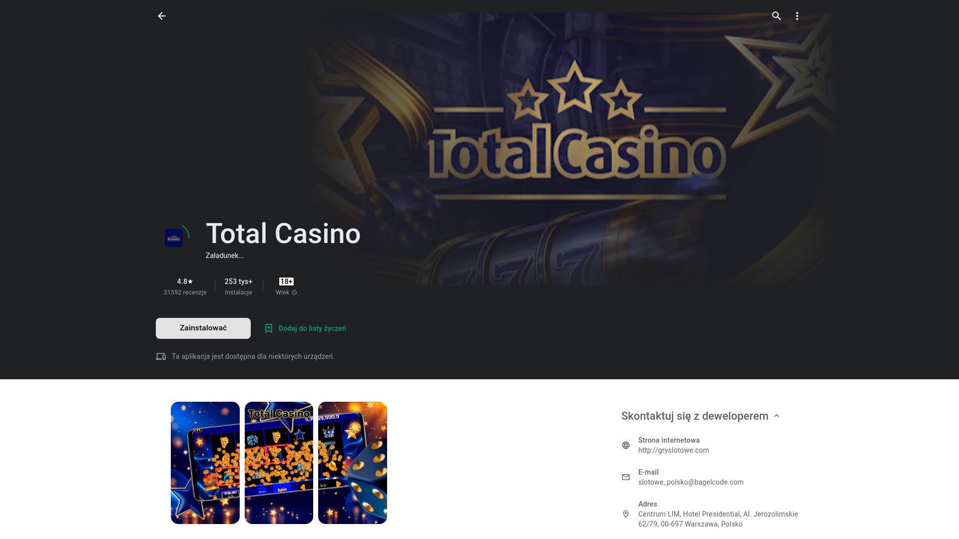 website screenshot of https://blastyfw.top