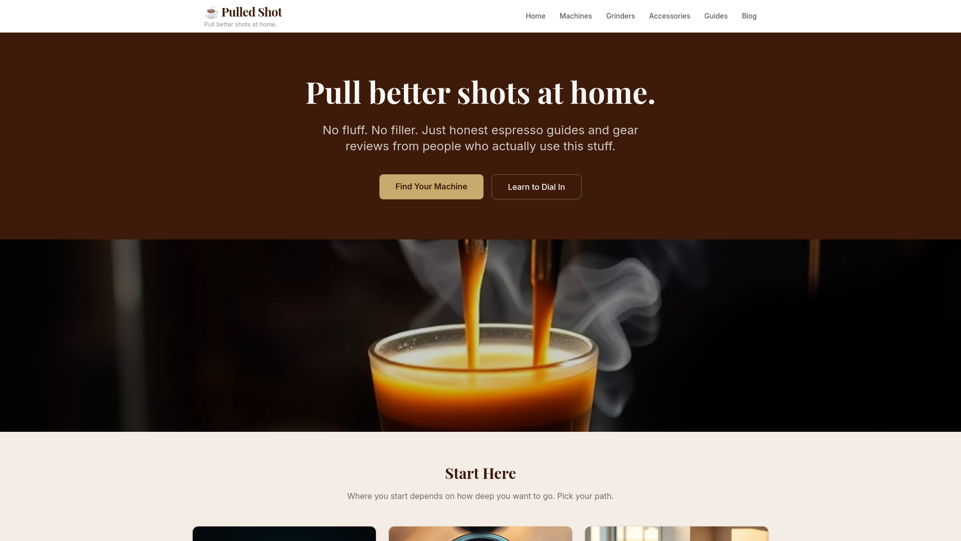 website screenshot of https://barista-lab.pages.dev/