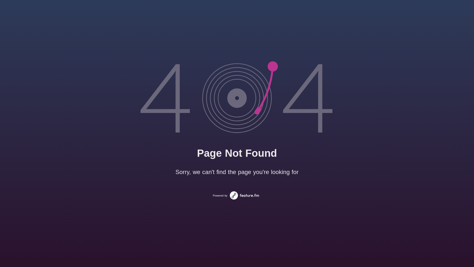 website screenshot of https://asstes.ffm.to/
