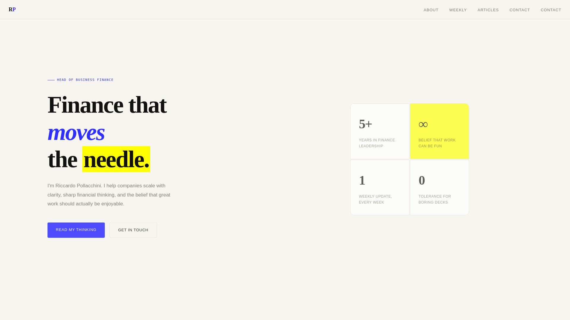website screenshot of https://pollacchini.com/