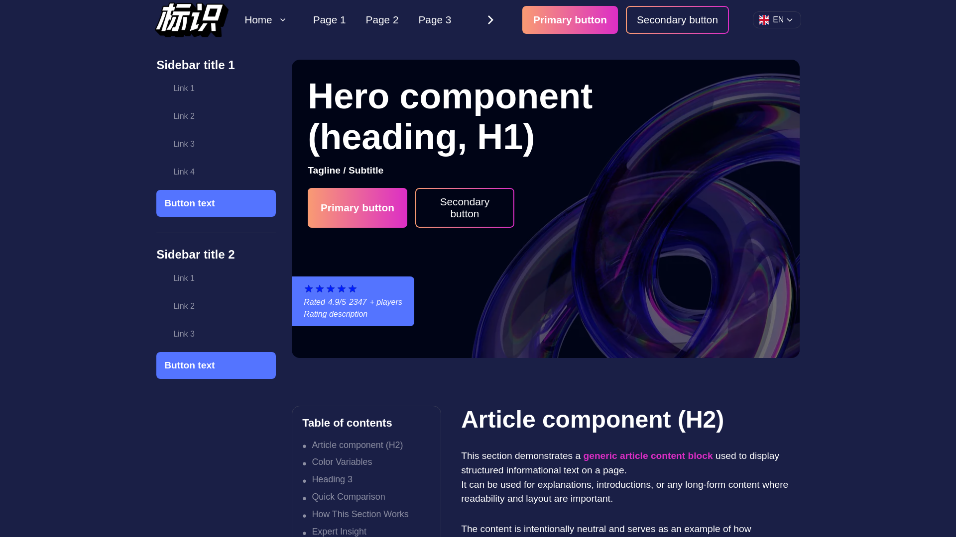 website screenshot of https://vtesting-affsite-xyz-2g0.pages.dev/
