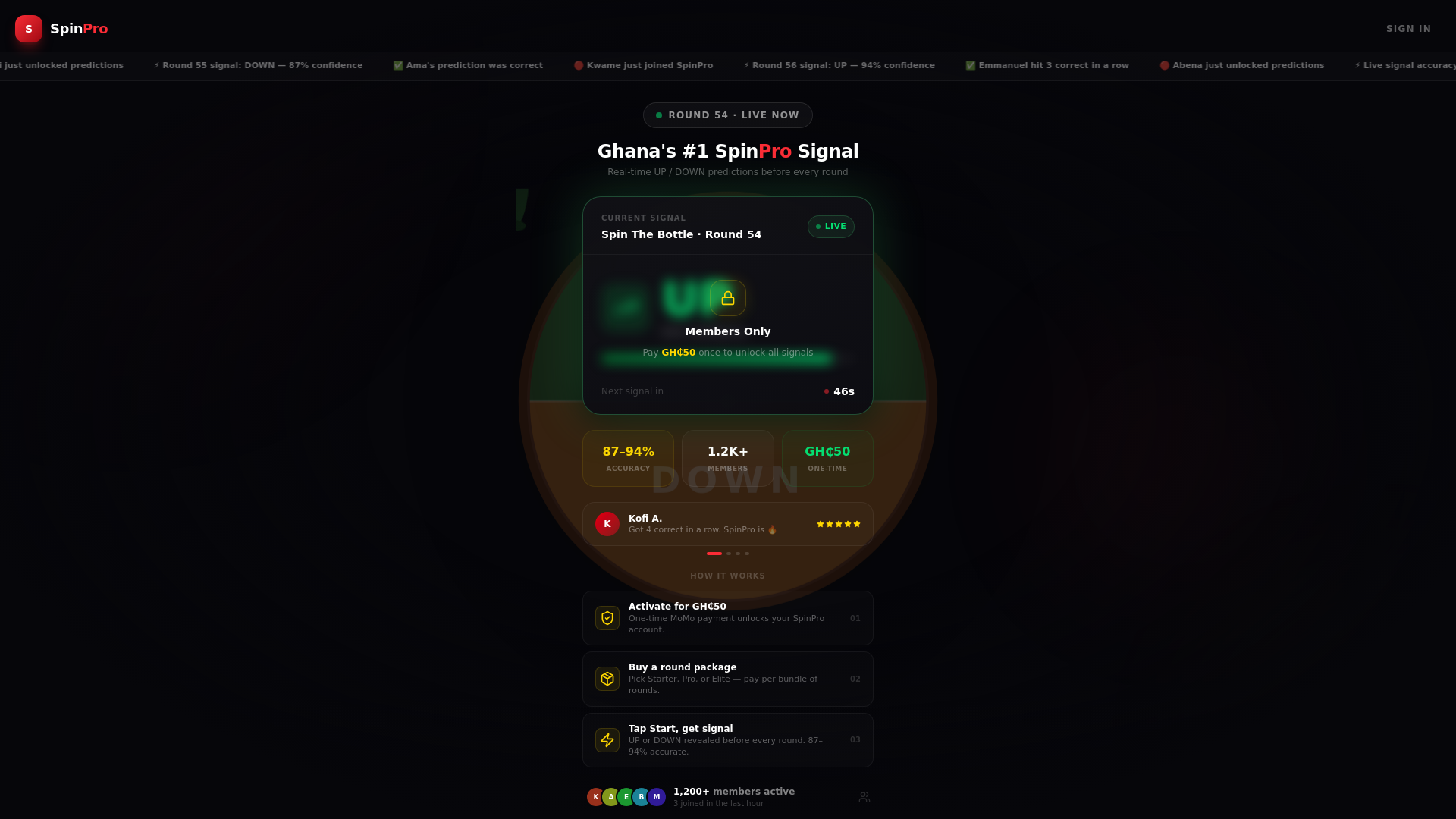 website screenshot of https://spinpromax.com/