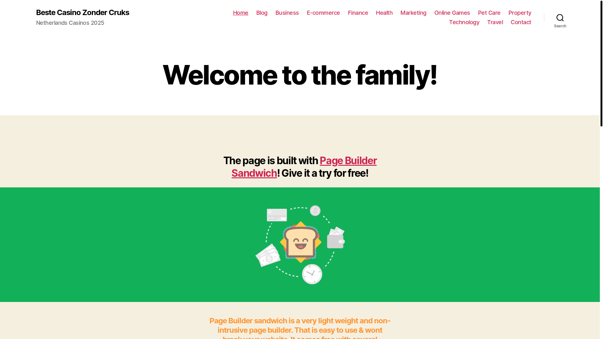website screenshot of https://beste-casino-zonder-cruks.win/
