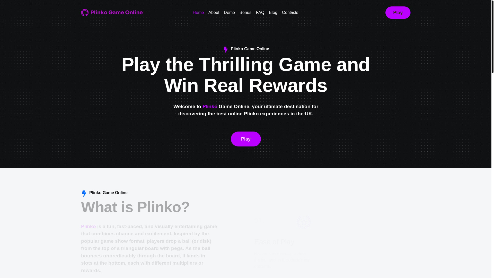 website screenshot of https://plinkogameonline-net.pages.dev/