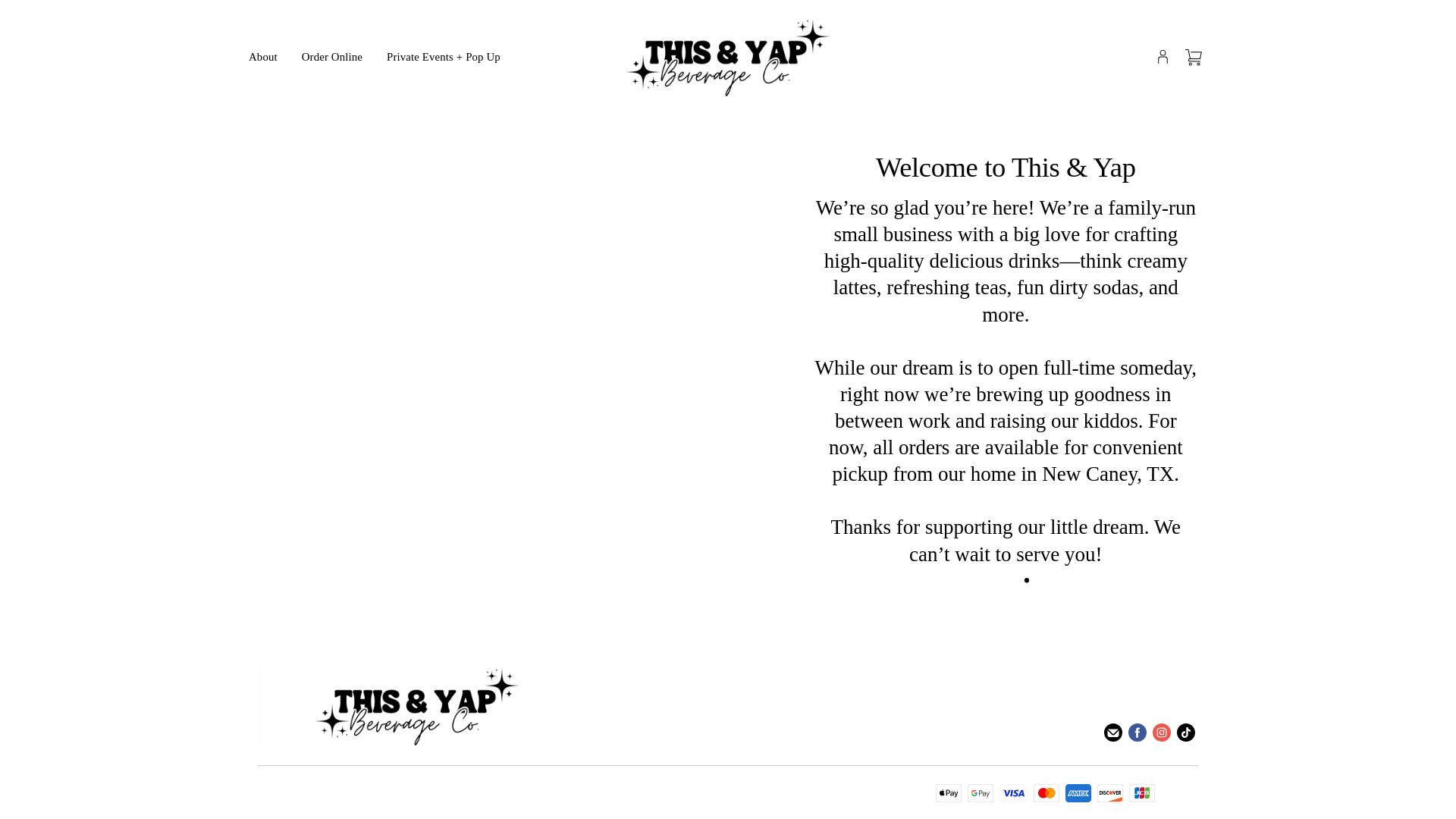 website screenshot of https://thisandyapbevco.com/