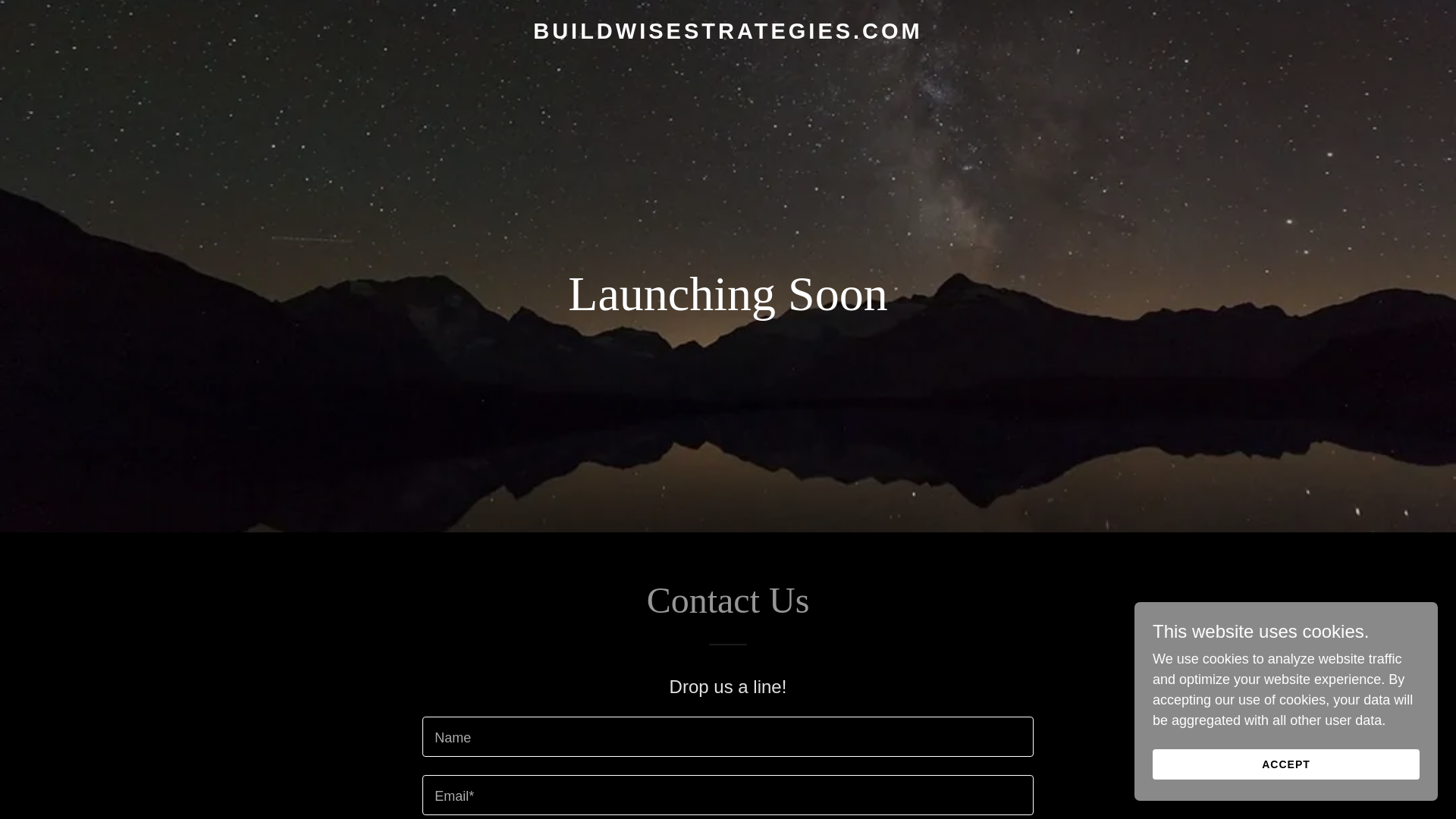 website screenshot of https://buildwisestrategies.com