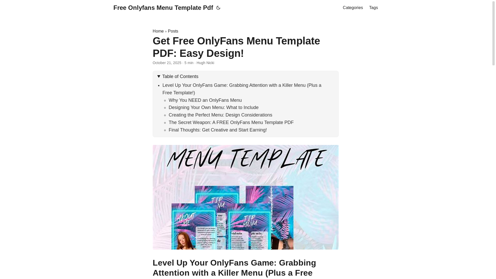 website screenshot of https://free-onlyfans-menu-template-pdf.pages.dev/