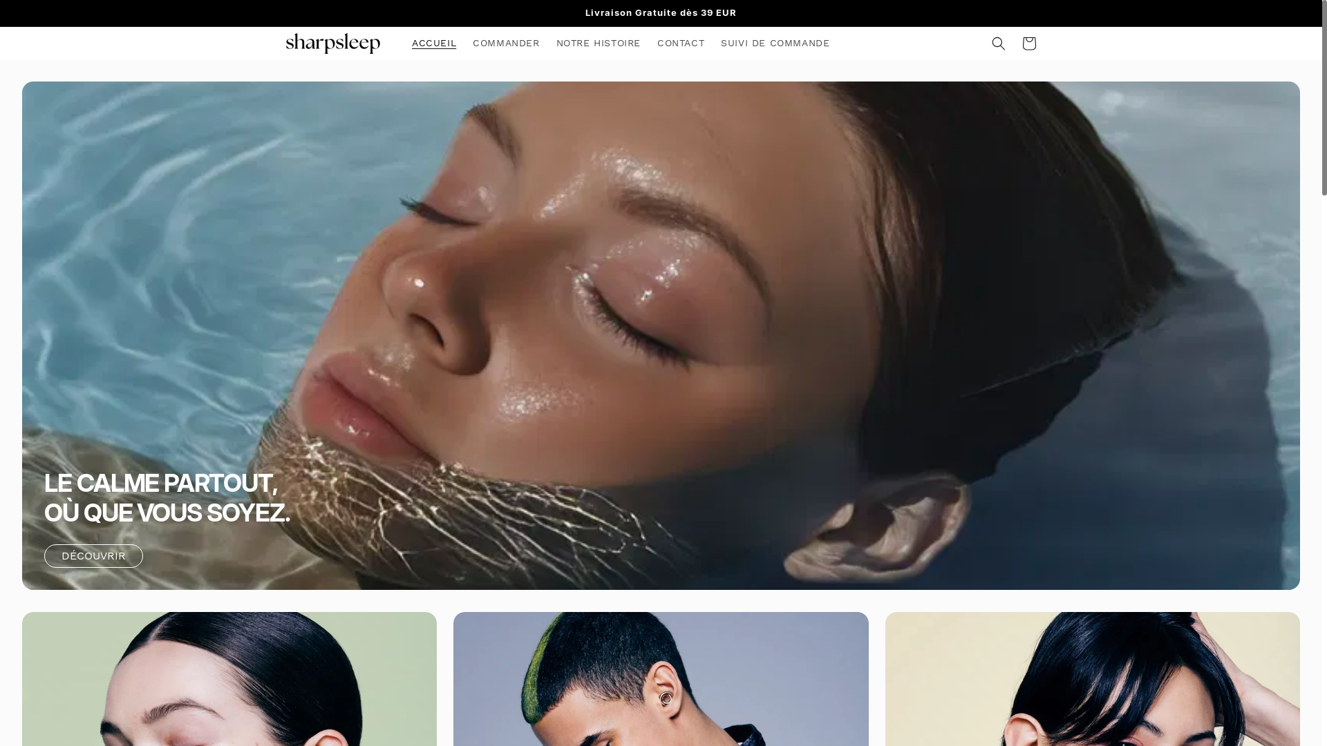 website screenshot of https://angelaura.fr/