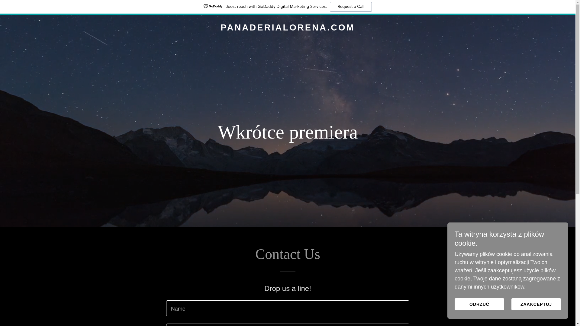 website screenshot of https://panaderialorena.com/
