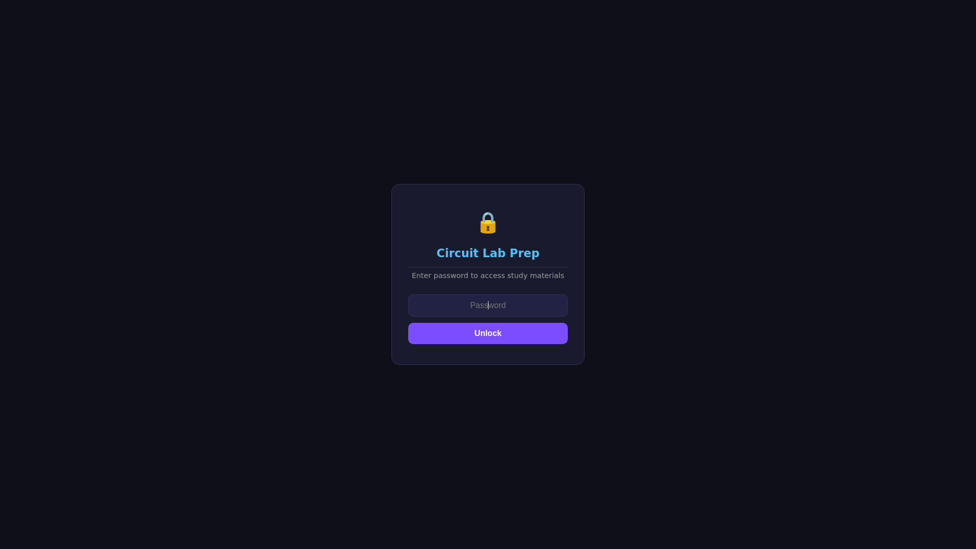 website screenshot of https://scioly-circuit-lab-prep.pages.dev/