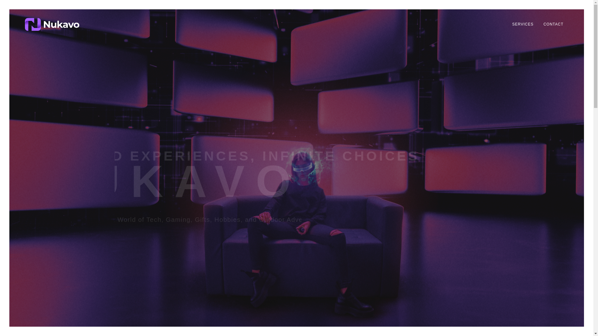 website screenshot of https://nukavoltd.pages.dev/
