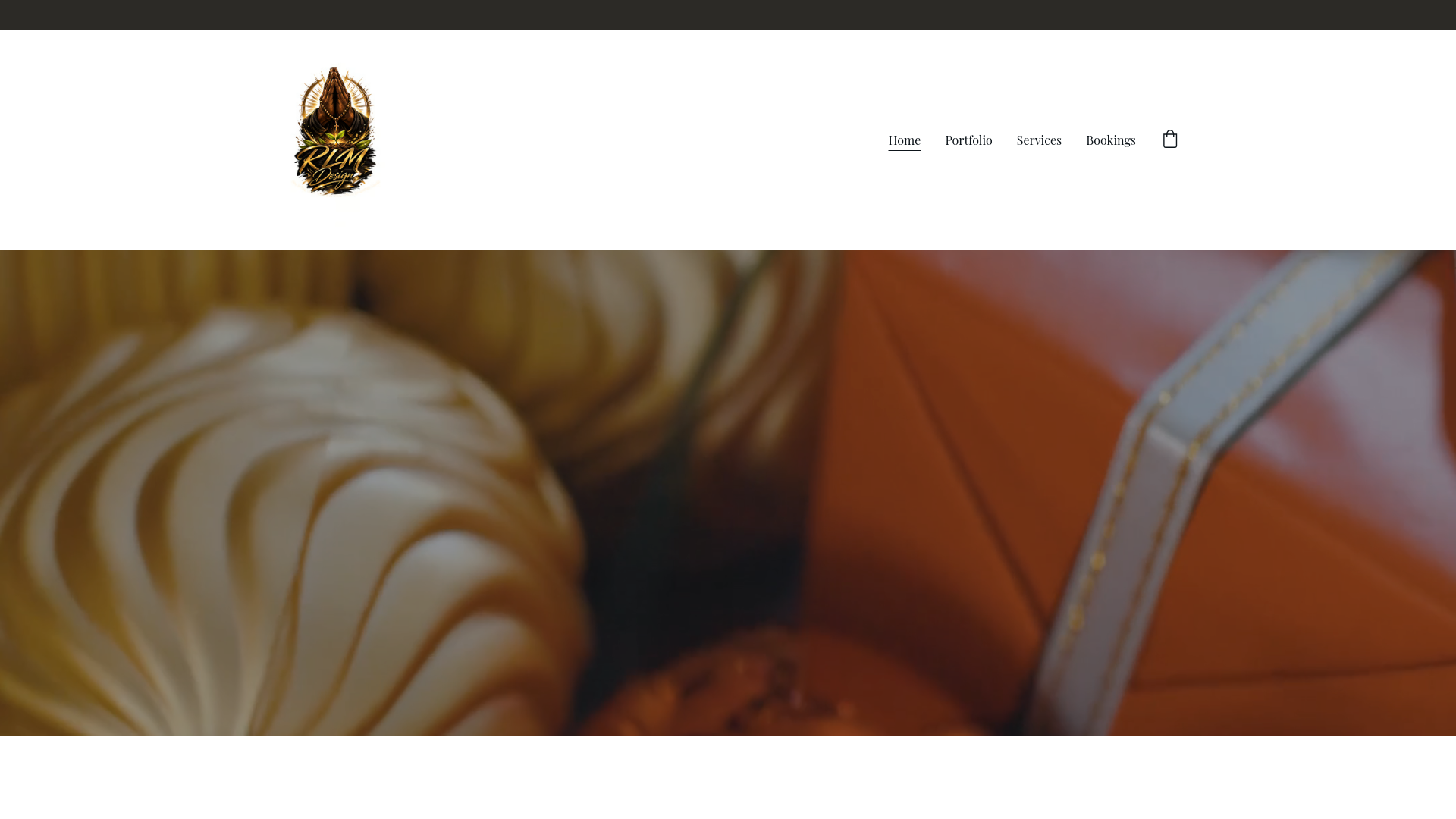 website screenshot of https://myrlmdesign.com