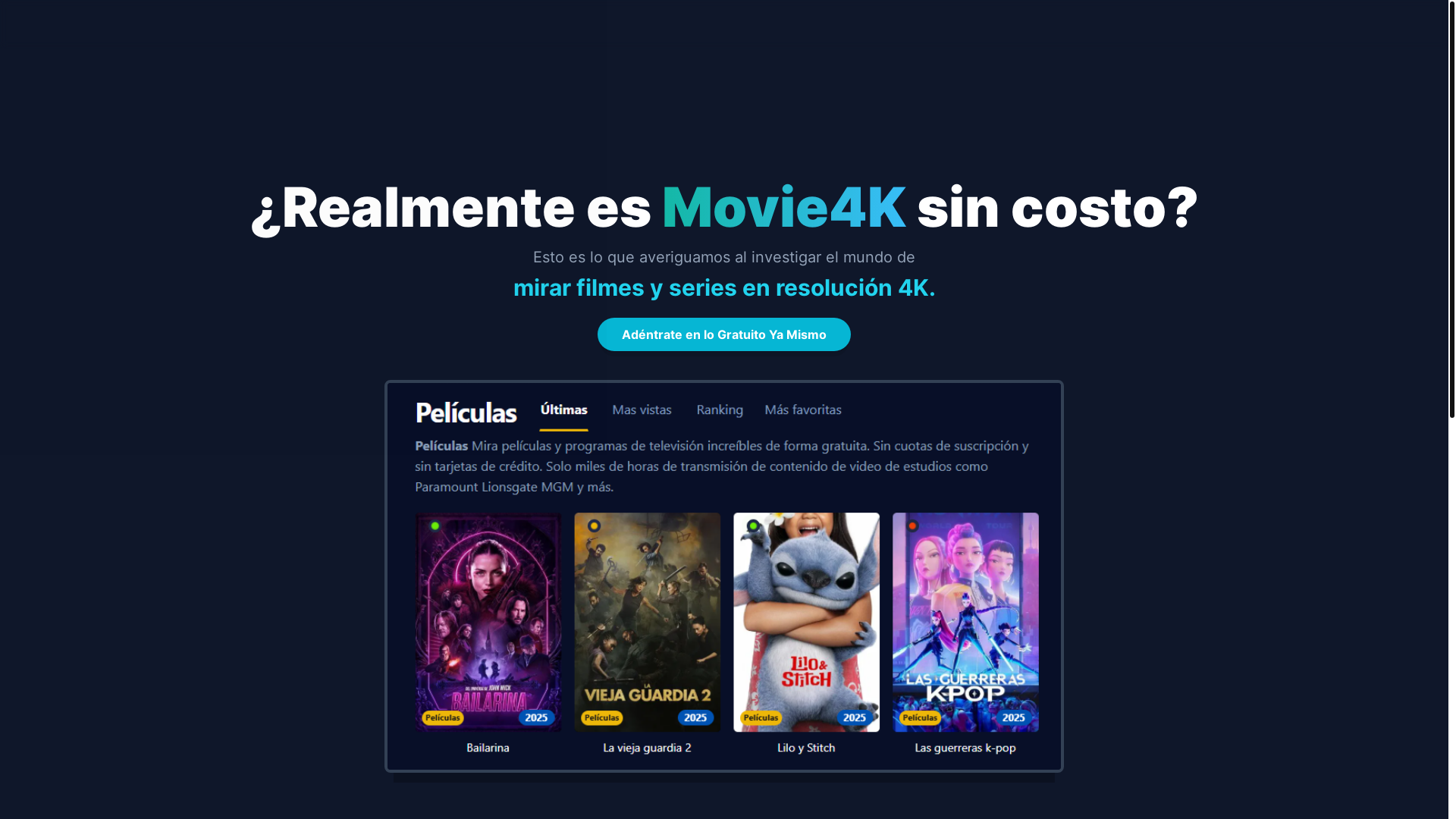 website screenshot of https://movie4k-xd7q.pages.dev/