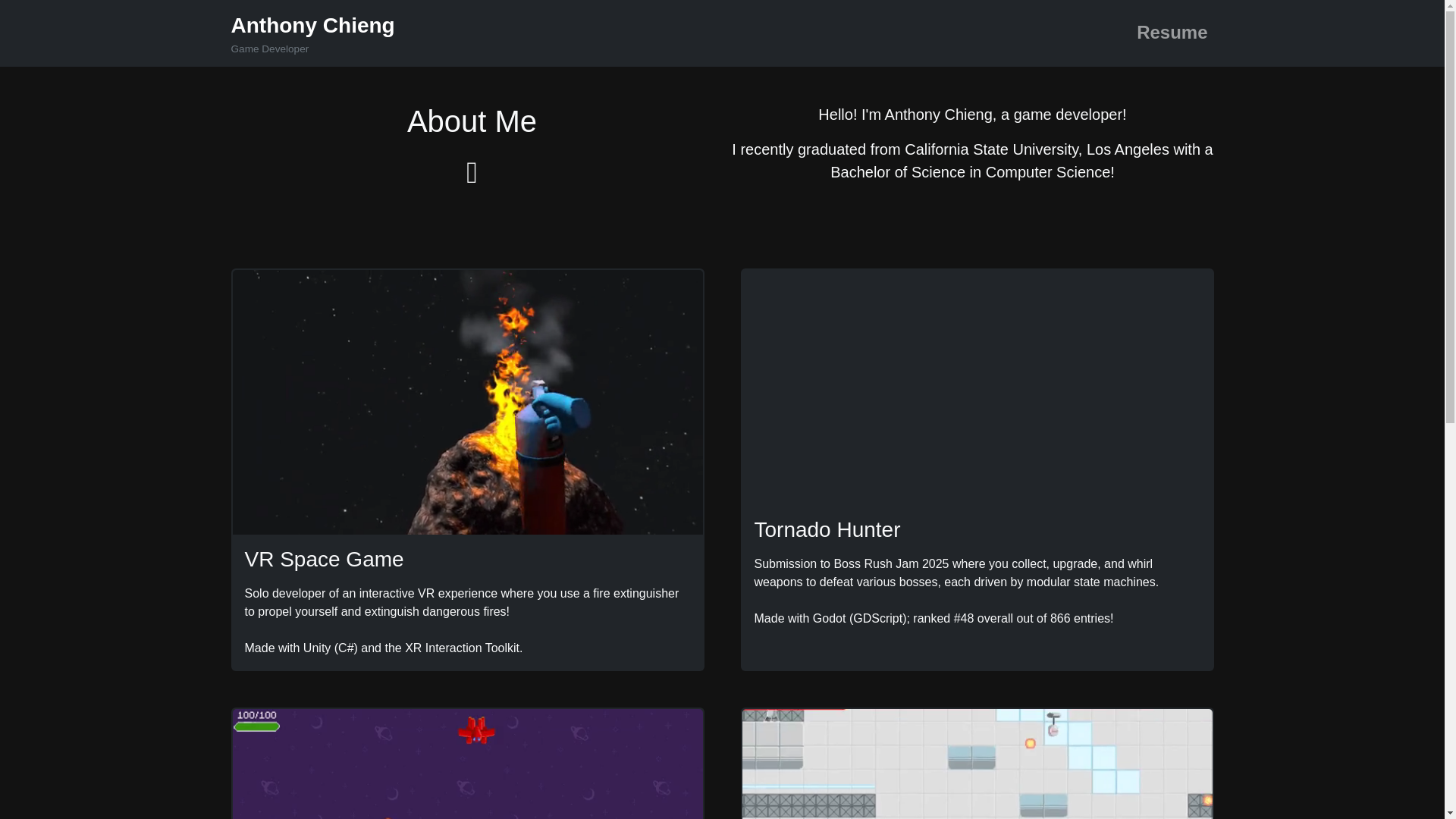 website screenshot of https://anthonychieng.com/