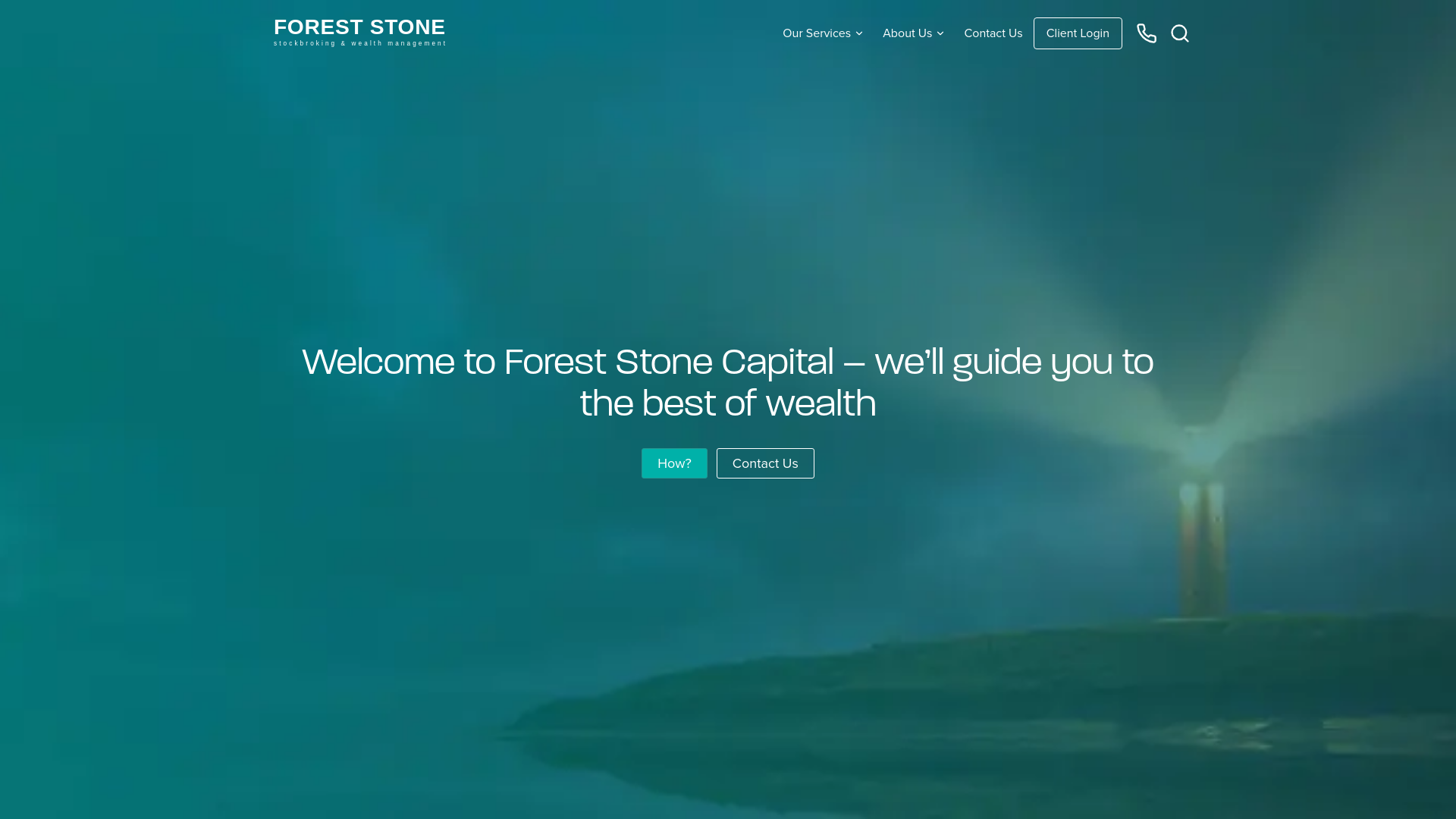 website screenshot of https://www.foreststonecapital.com.au/