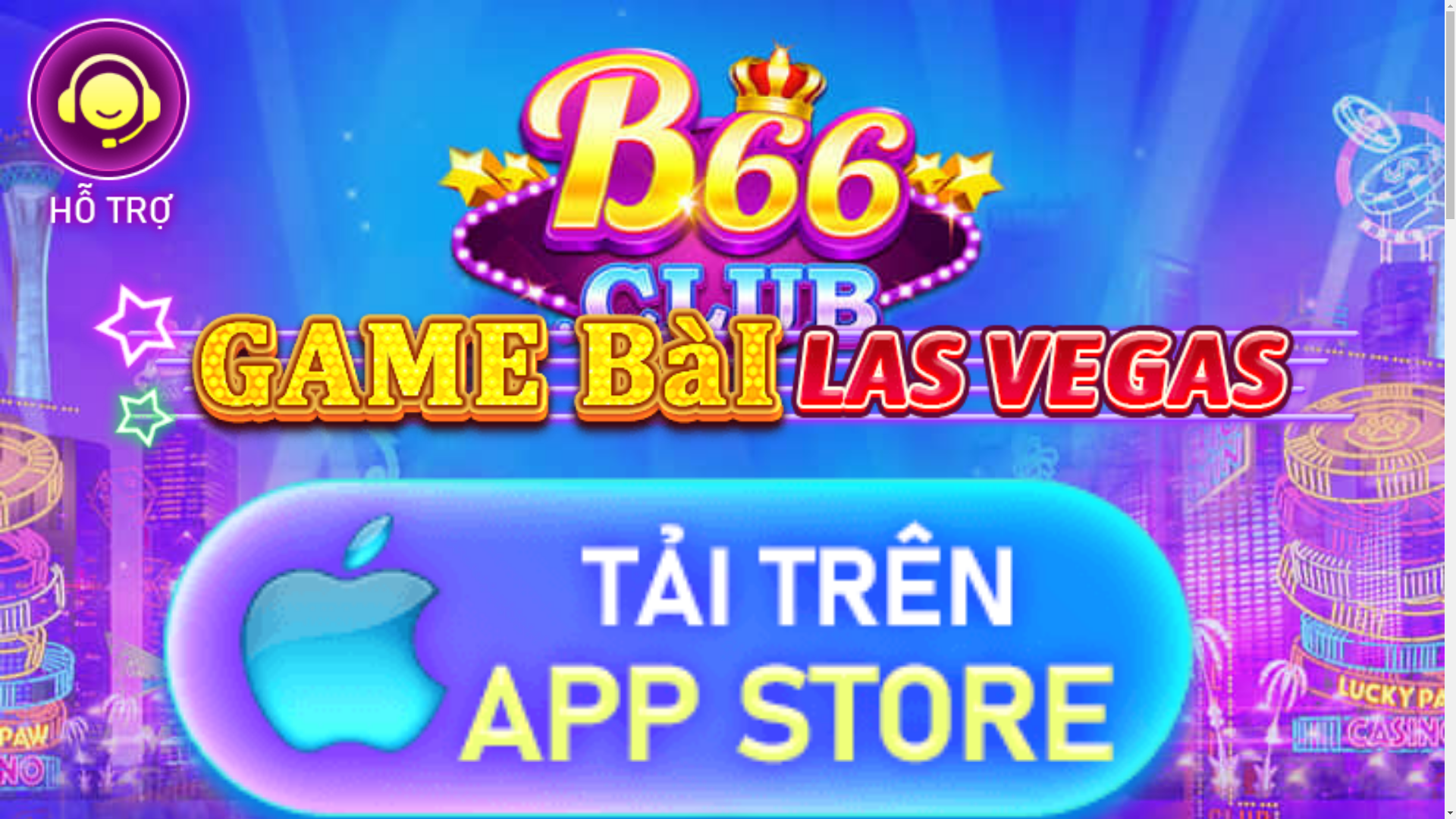 website screenshot of https://vn66bet.com/
