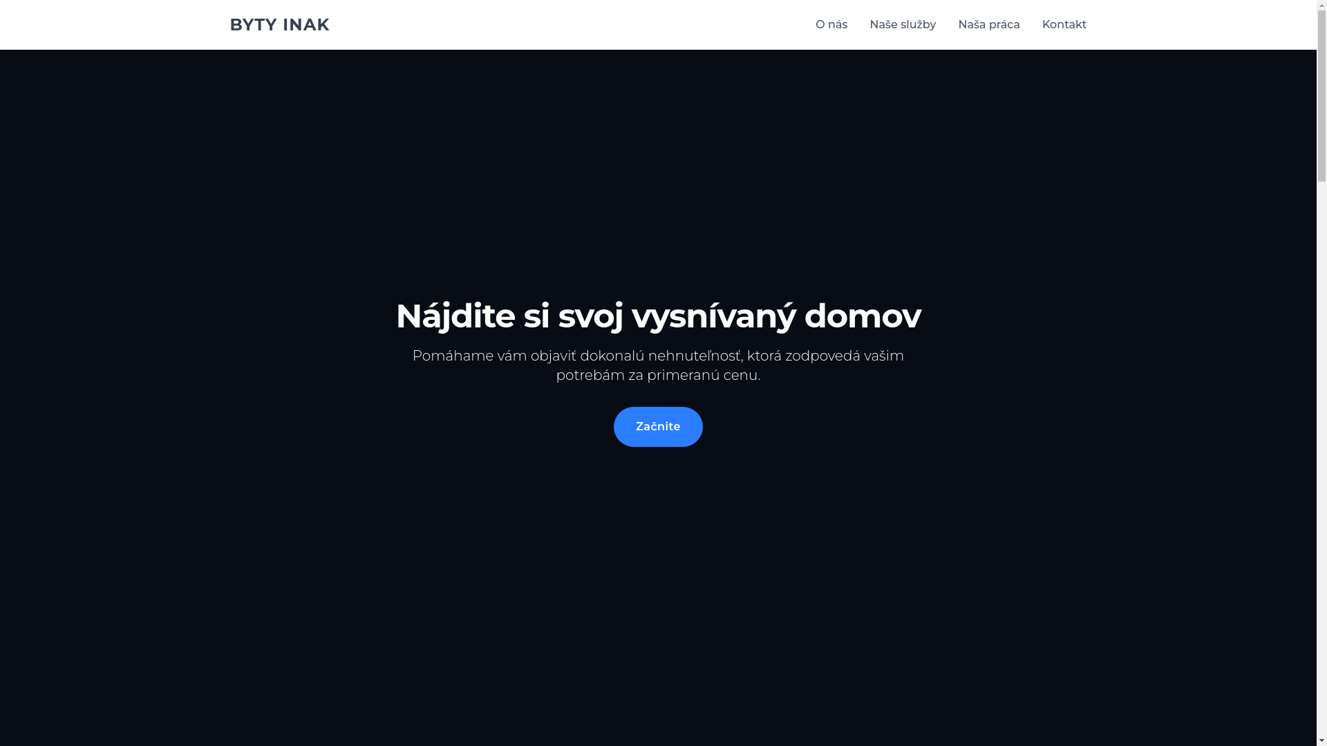 website screenshot of https://bytyinak.pages.dev/