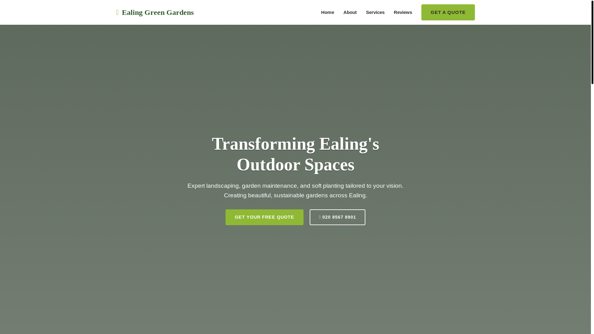 website screenshot of https://ealing-green-gardens-ealing.pages.dev/