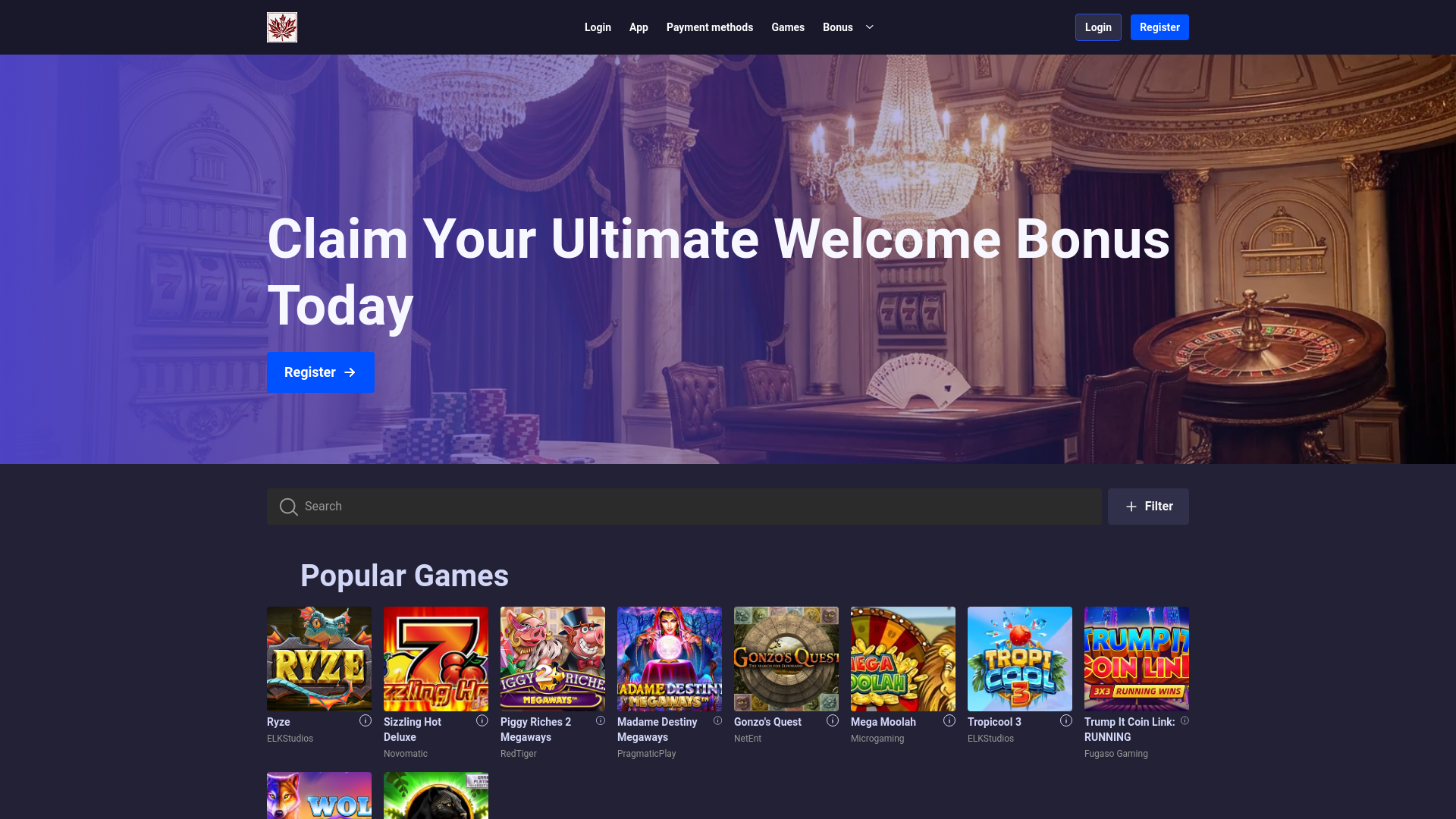 website screenshot of https://casinos-glorion-com.pages.dev/