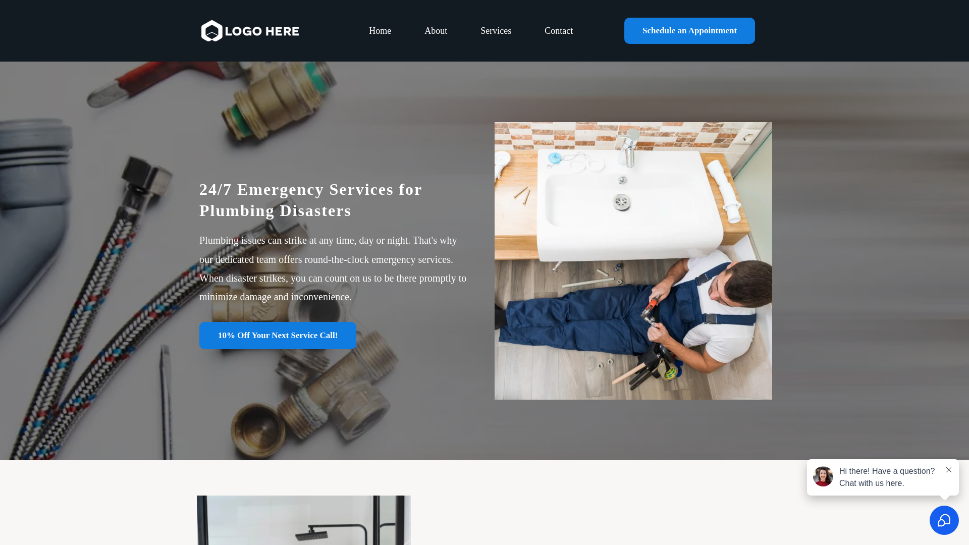 website screenshot of https://pevarademo.com/