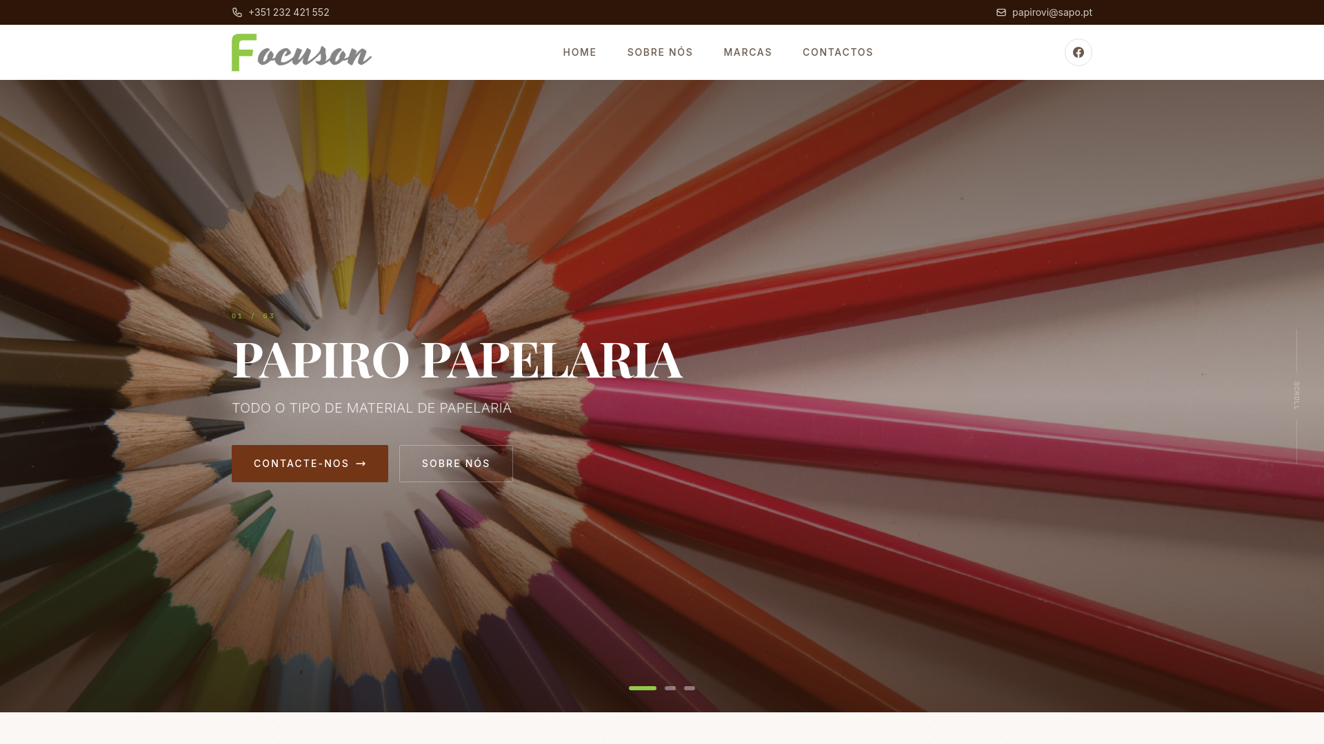 website screenshot of https://papelariaspapiro-pt.pages.dev/