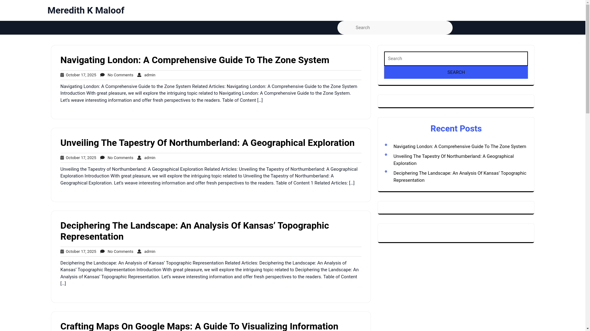 website screenshot of https://meredithkmaloofj.pages.dev/