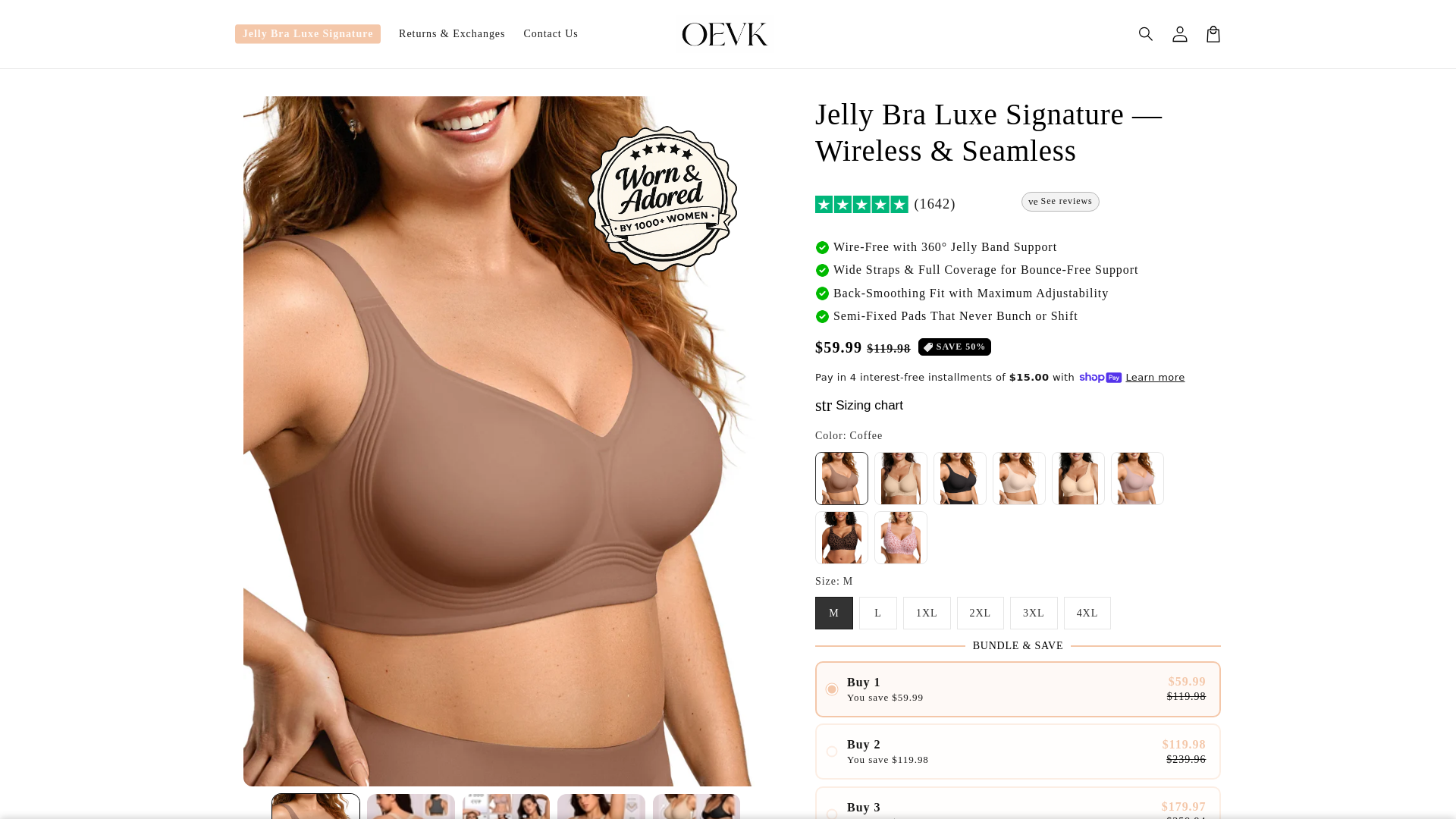 website screenshot of https://oevkfoundations.com/