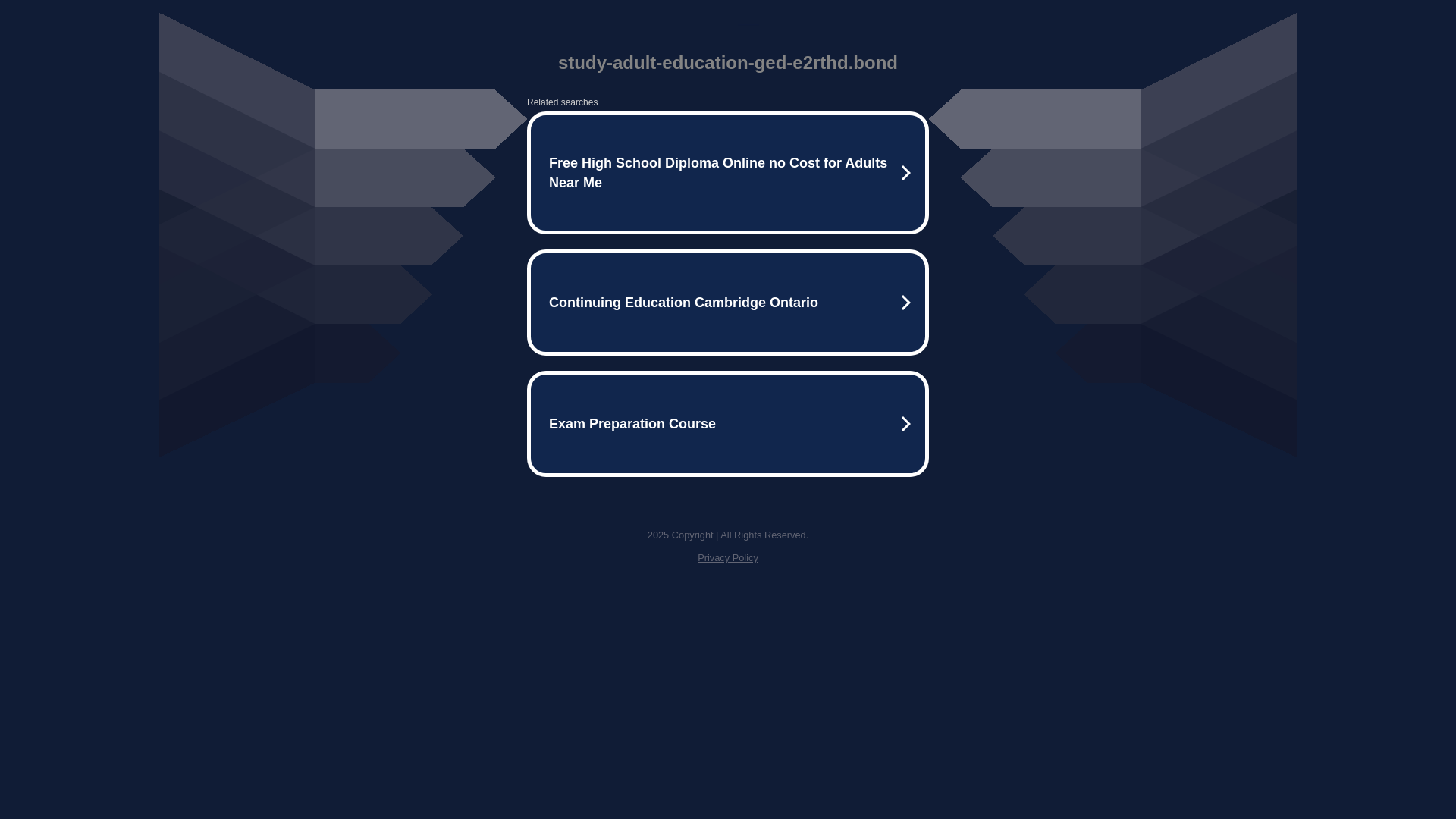 website screenshot of https://study-adult-education-ged-e2rthd.bond/