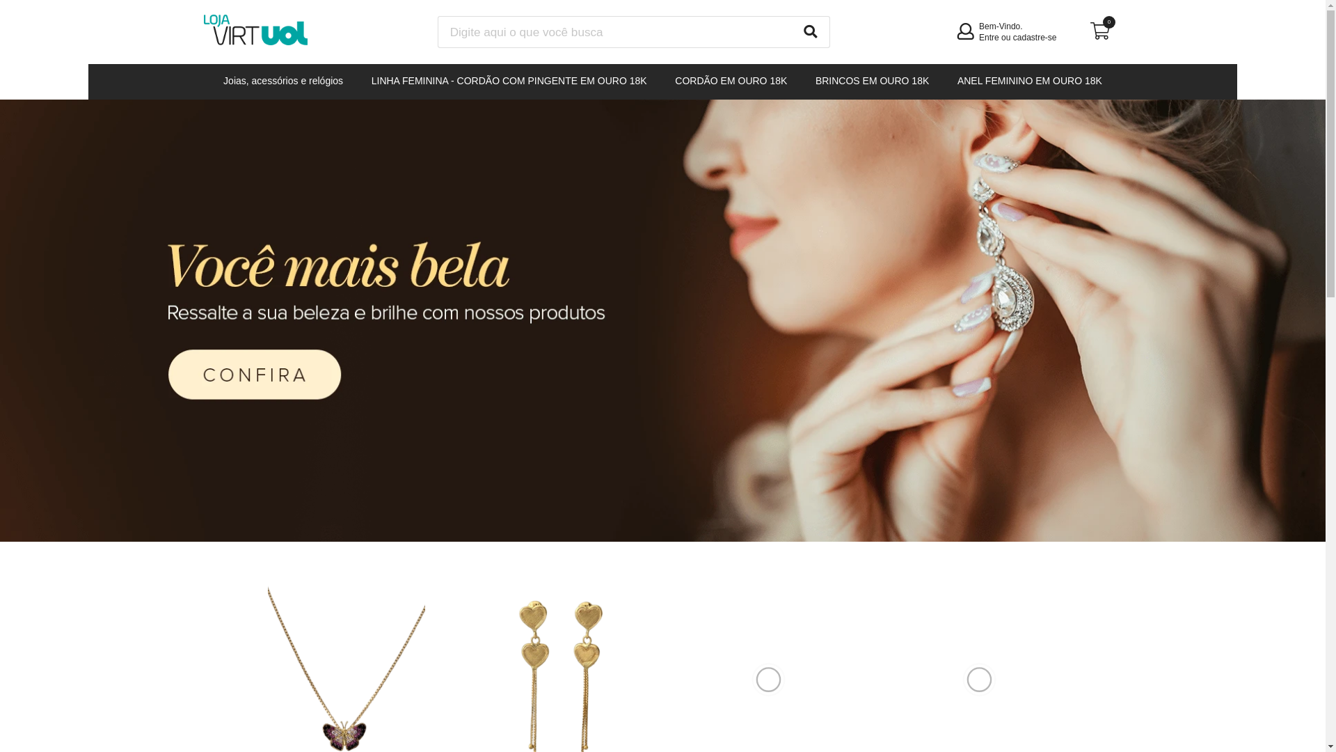 website screenshot of https://magiedacessorios.com.br/