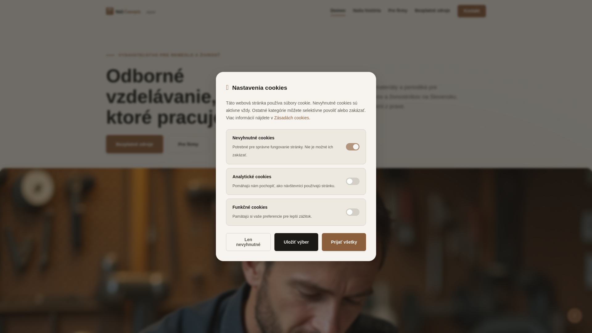 website screenshot of https://verejnatema.digital