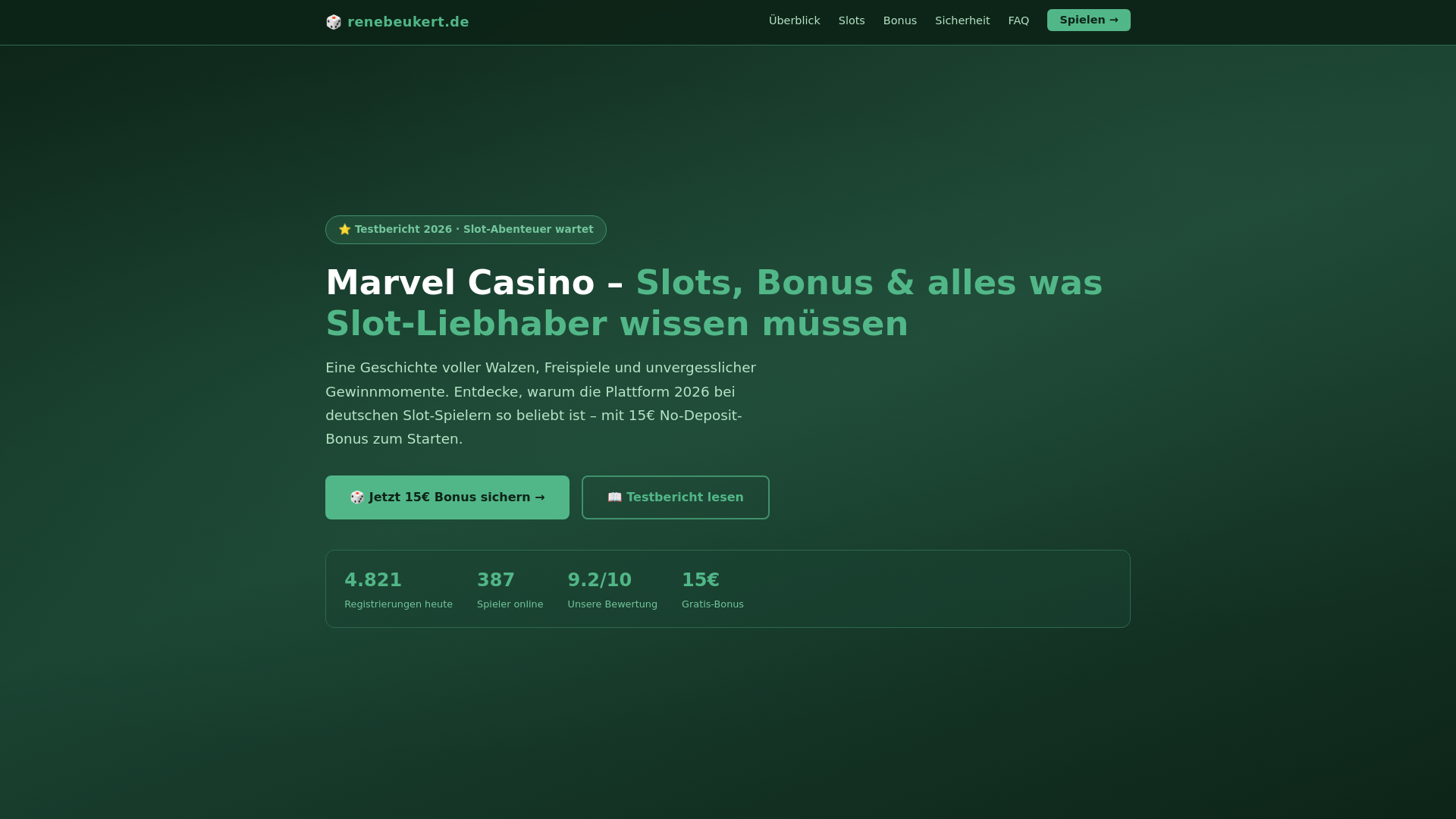 website screenshot of https://renebeukert-de.pages.dev/