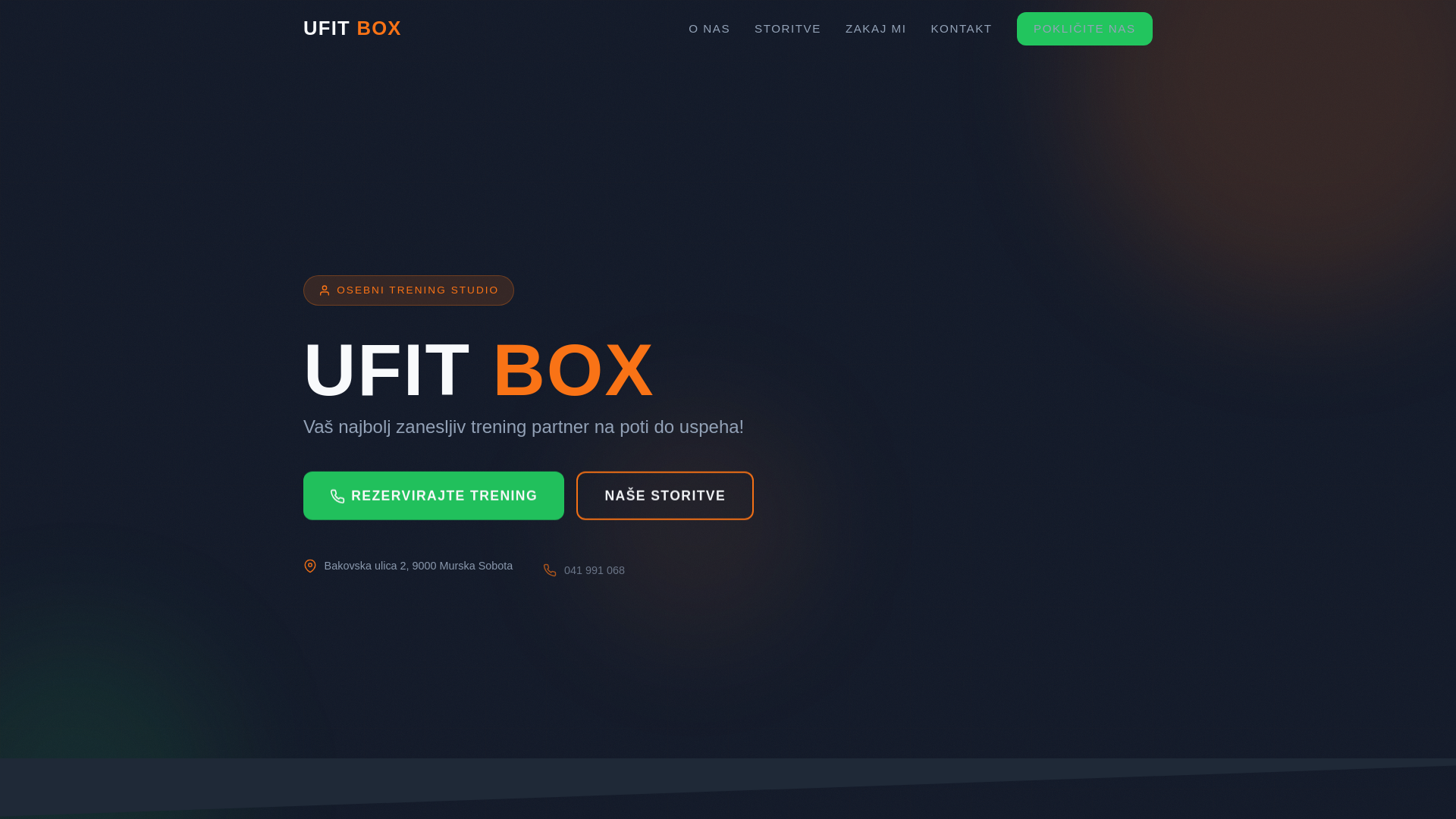 website screenshot of https://ufit-box.pages.dev/