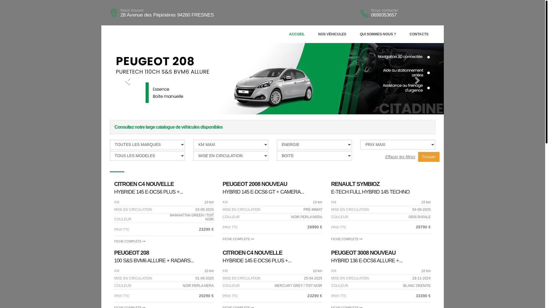website screenshot of https://avmt94.fr/
