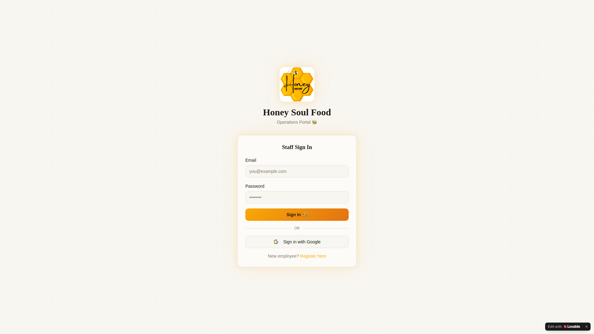 website screenshot of https://oneempireincorporated.com/