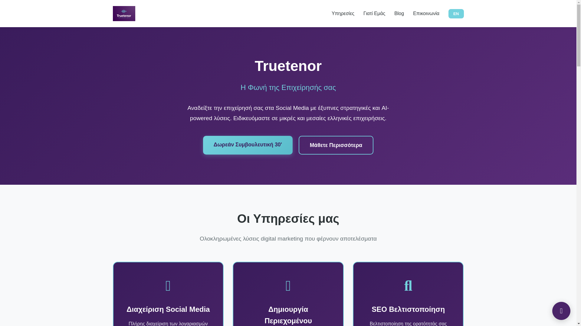 website screenshot of https://truetenor-website.pages.dev/