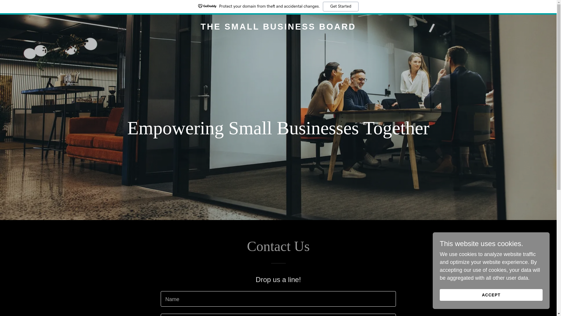 website screenshot of https://tsbbteam.com/
