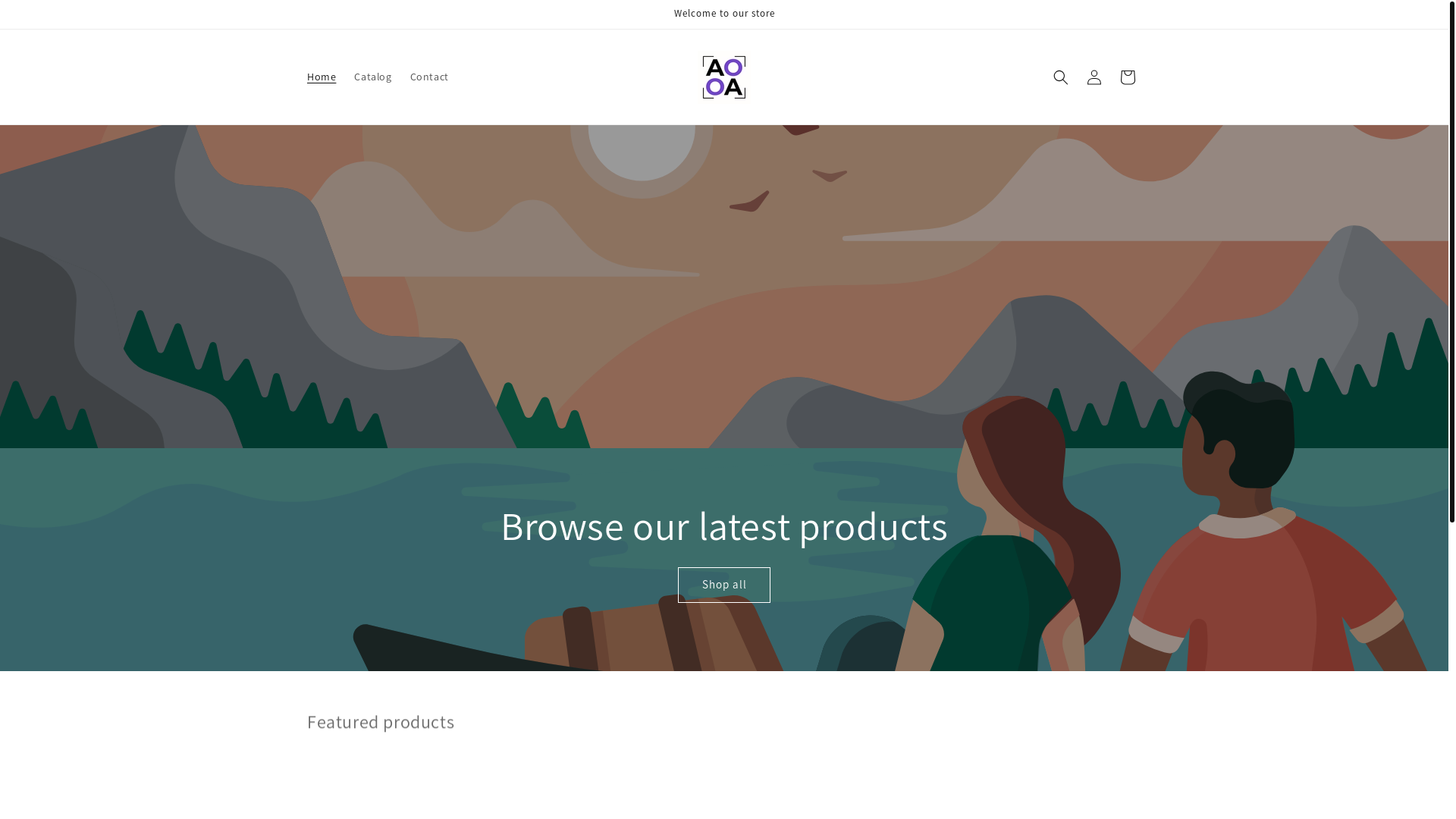 website screenshot of https://the-aooa.nl/