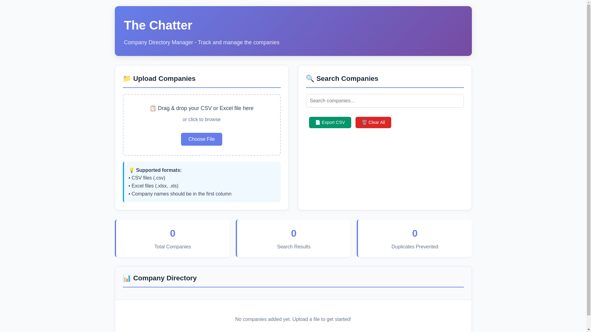 website screenshot of https://chatter-1am.pages.dev/