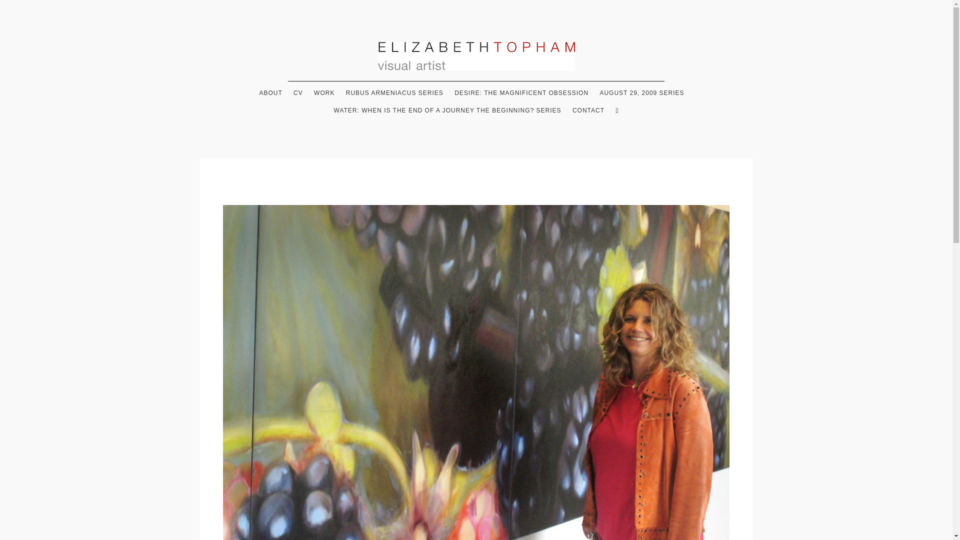 website screenshot of https://elizabethtopham.ca/
